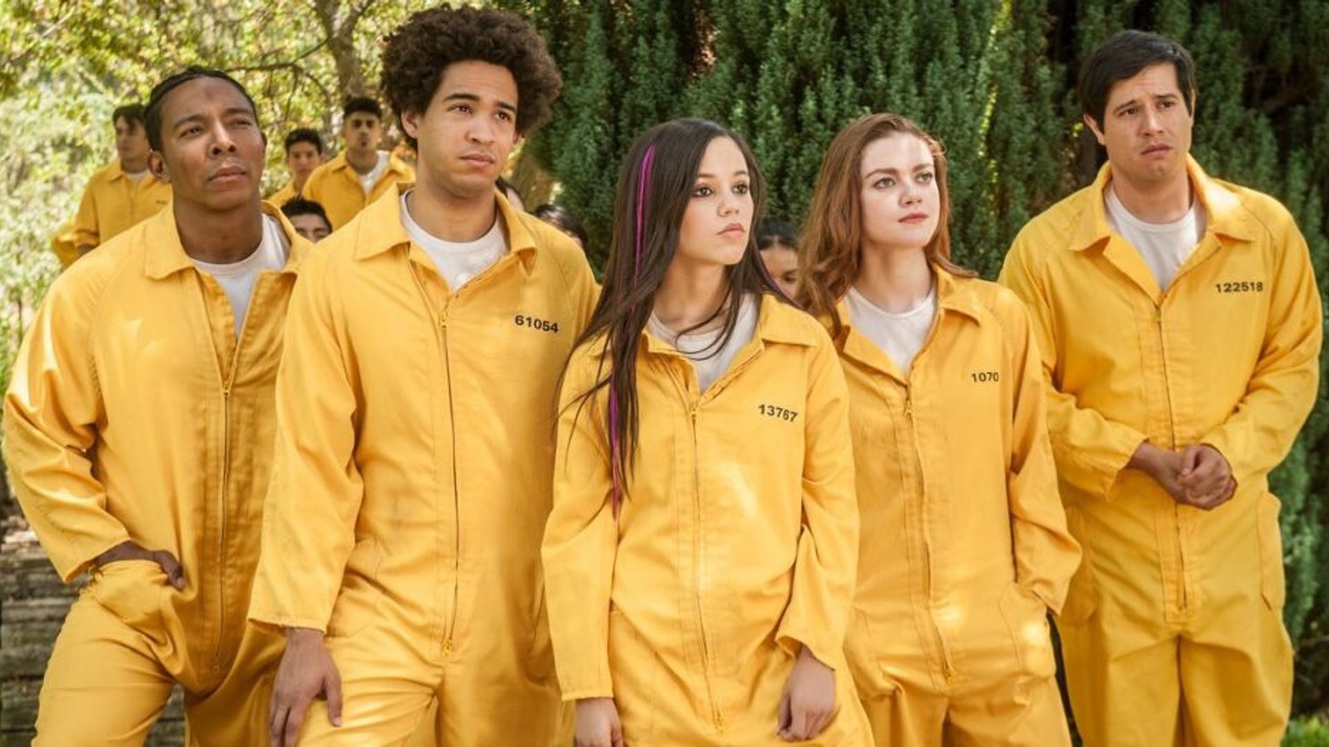 Jenna Ortega en la película American Carnage