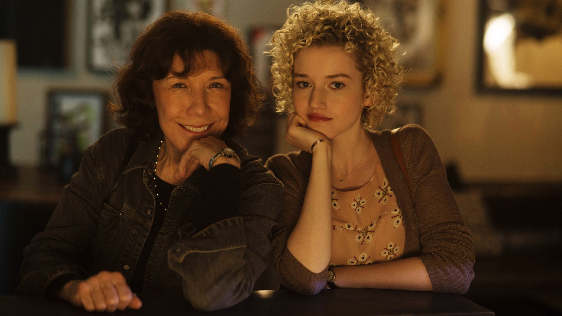 Julia Garner en la película 'Grandma'
