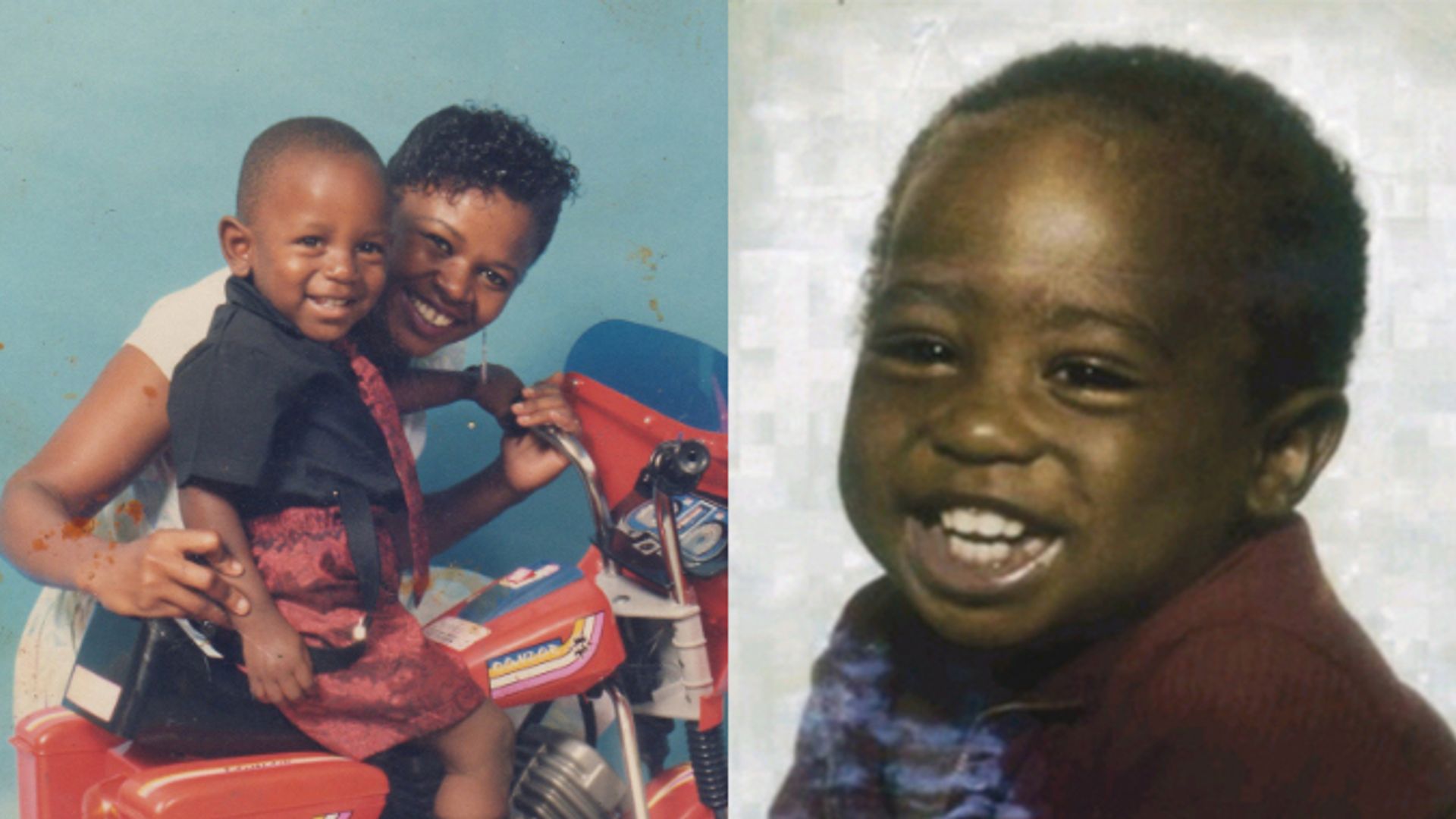 Kendrick Lamar de niño