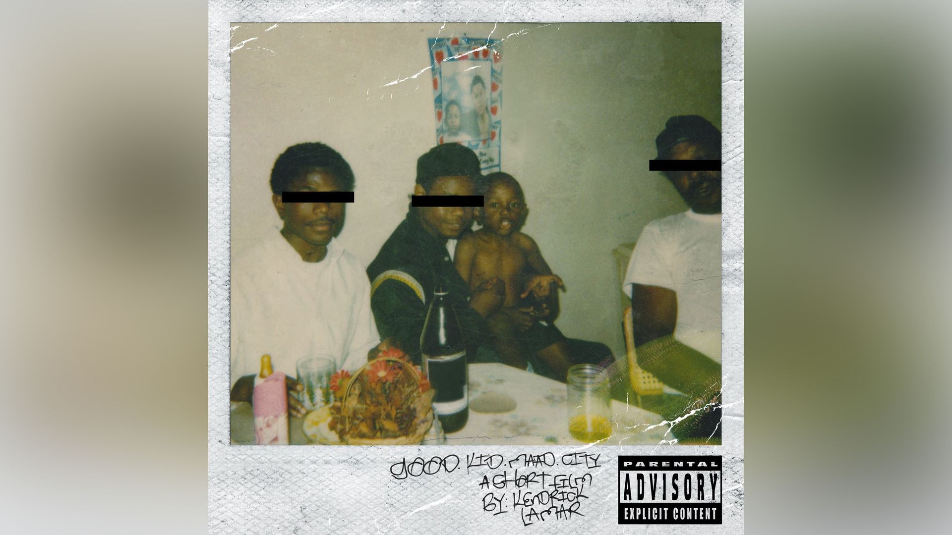 Portada del álbum de Kendrick Lamar, Good Kid, M.A.A.D City