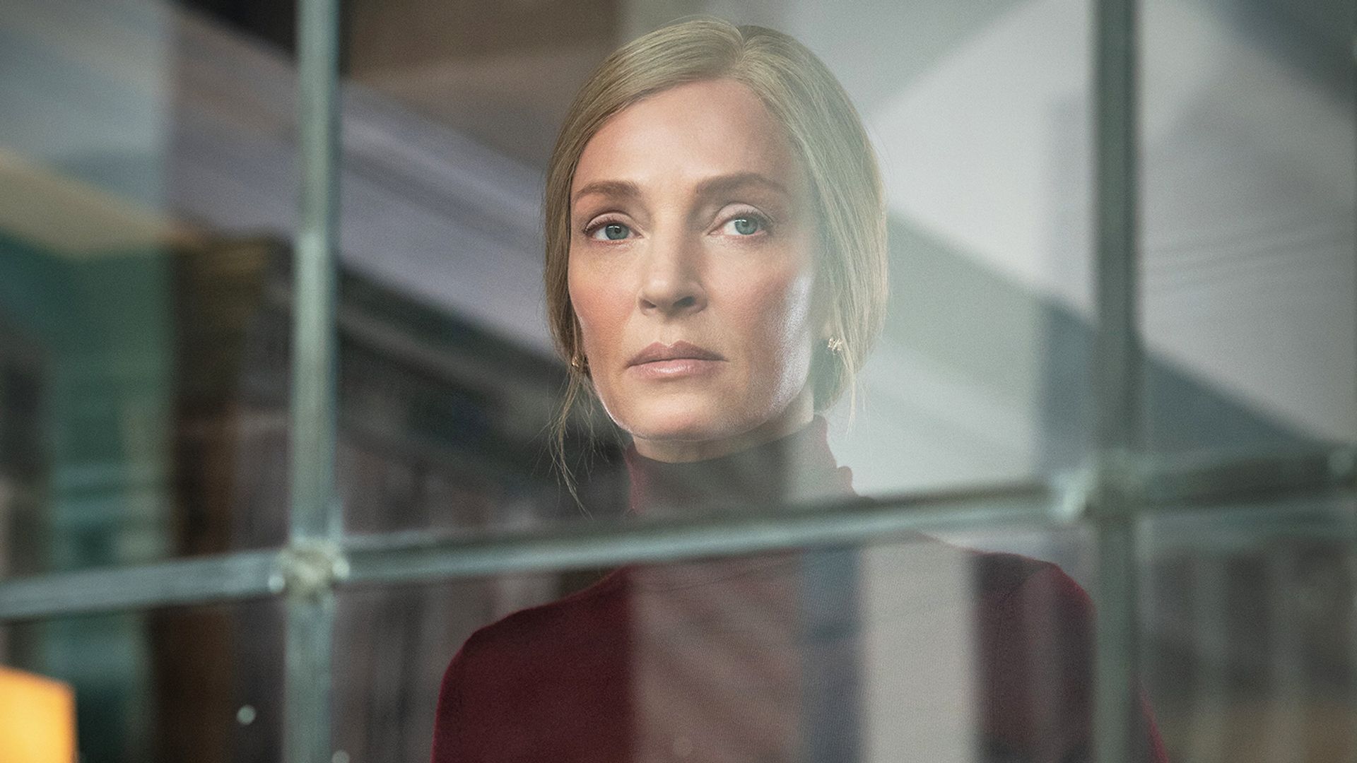 Uma Thurman en la serie de TV "Suspicion"