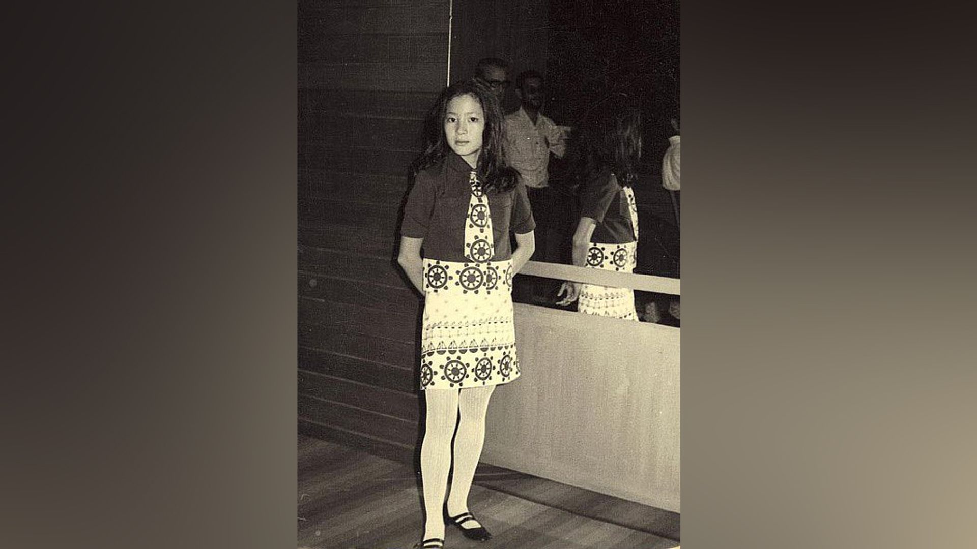 Michelle Yeoh de niña
