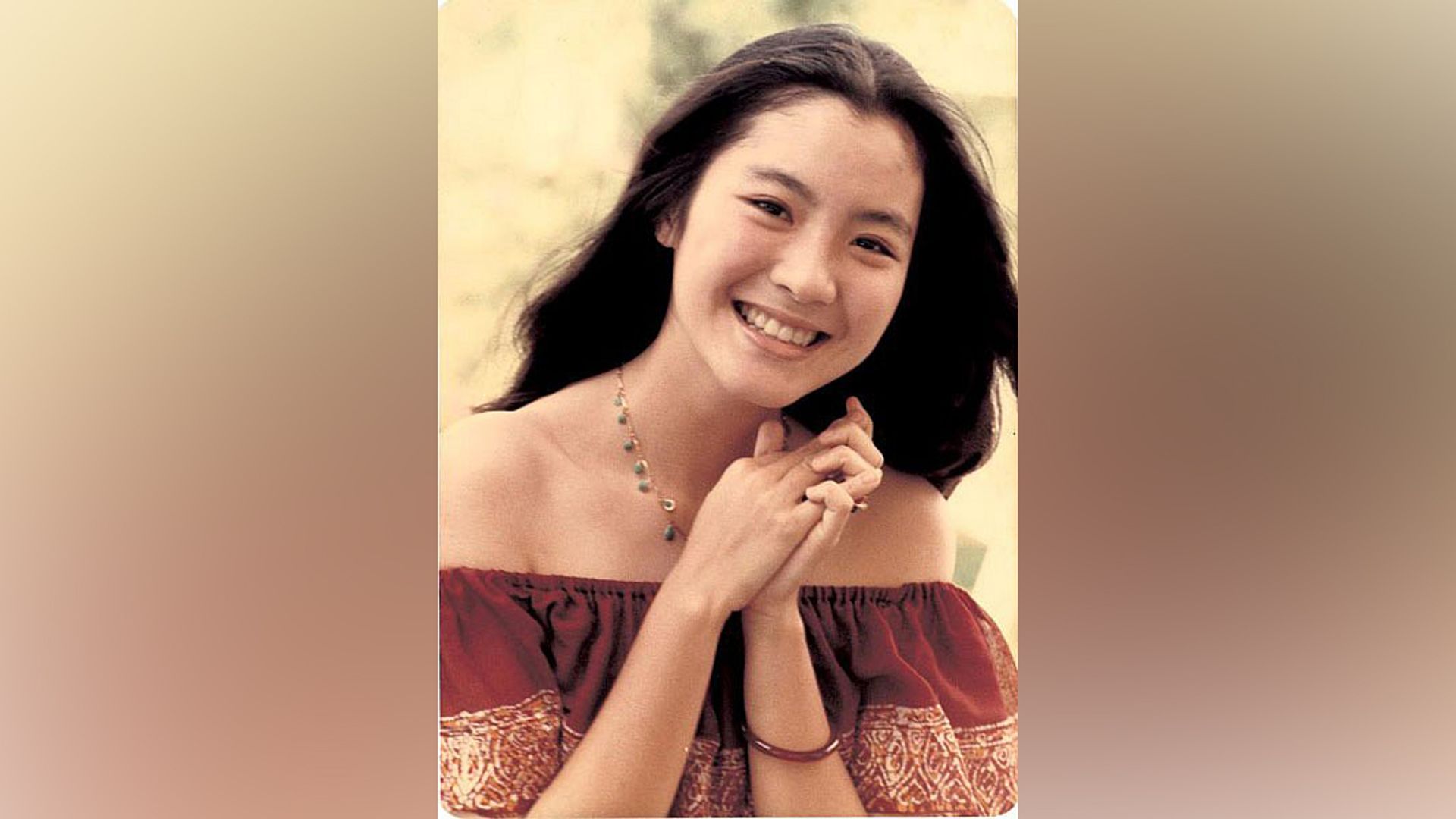 Michelle Yeoh joven