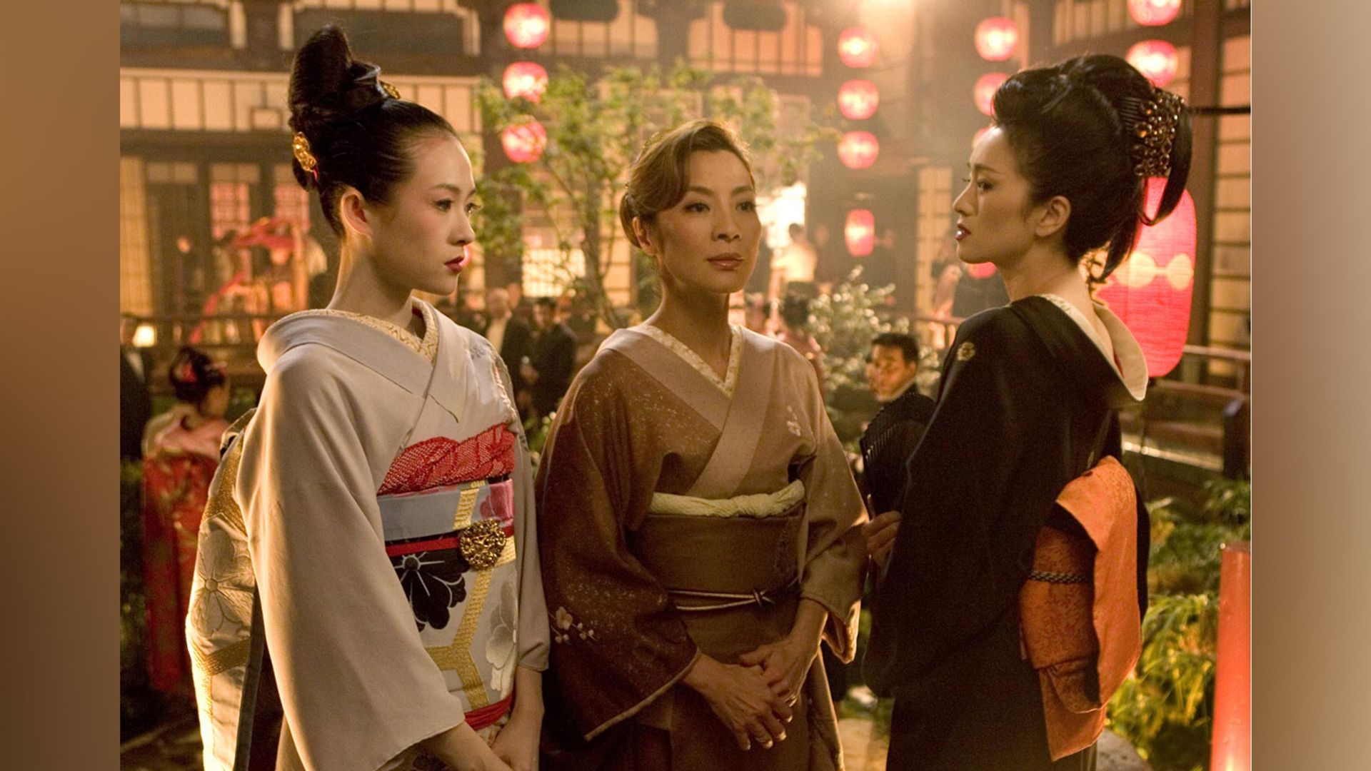 Michelle Yeoh en Memoirs of a Geisha