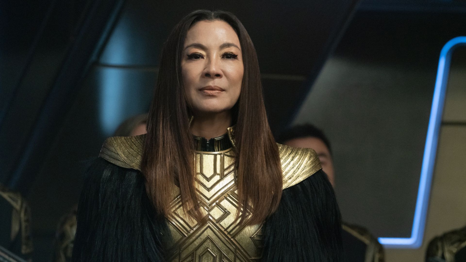 Michelle Yeoh en la serie Star Trek: Discovery