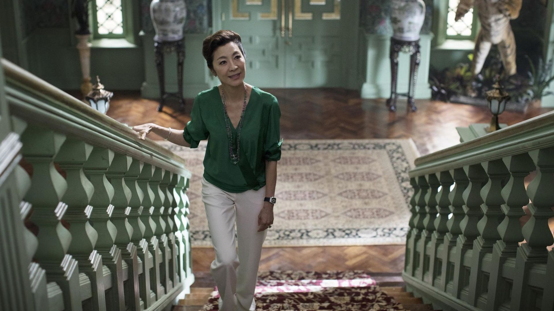 Una escena de Crazy Rich Asian