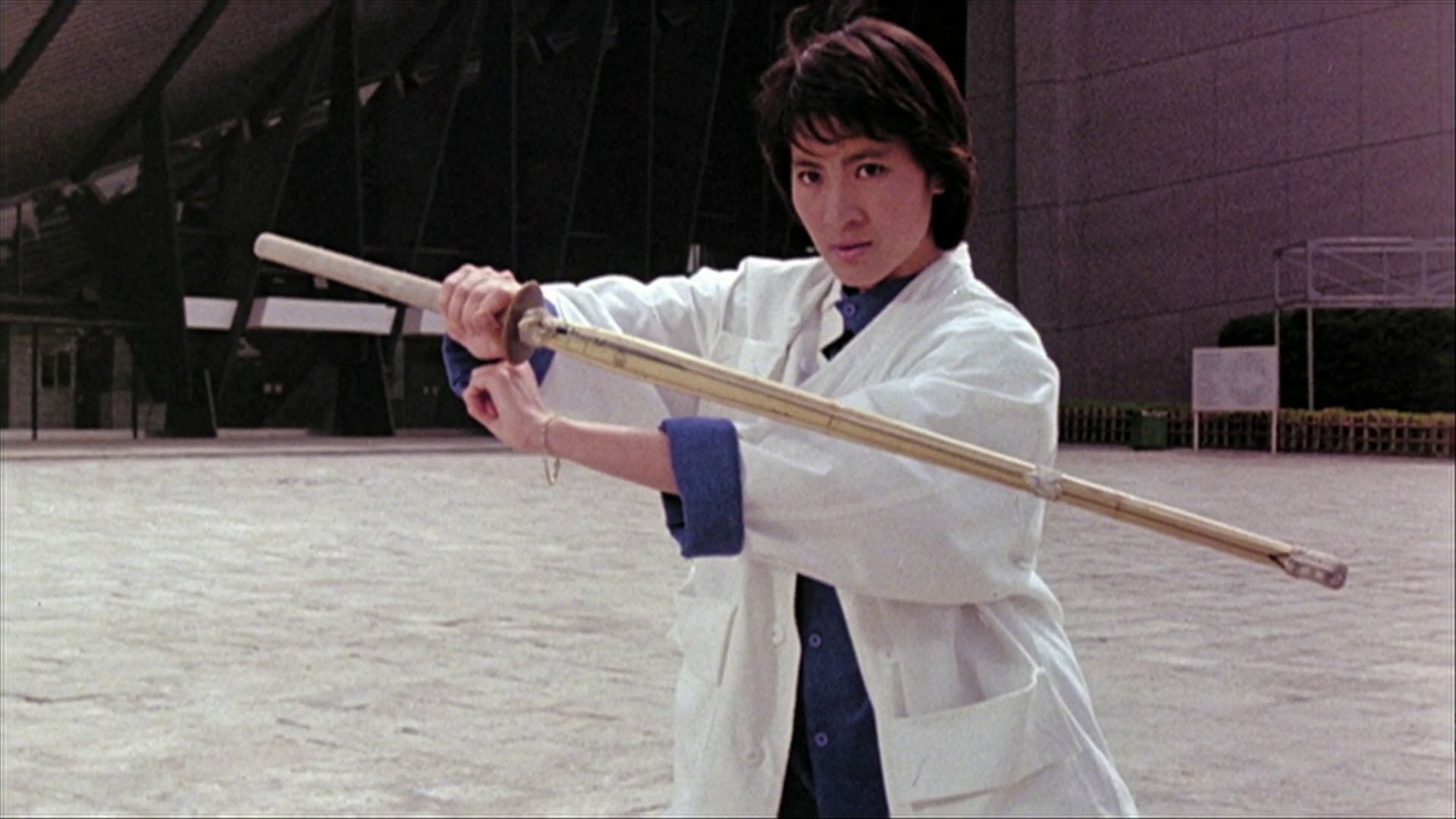 Michelle Yeoh en Royal Warriors