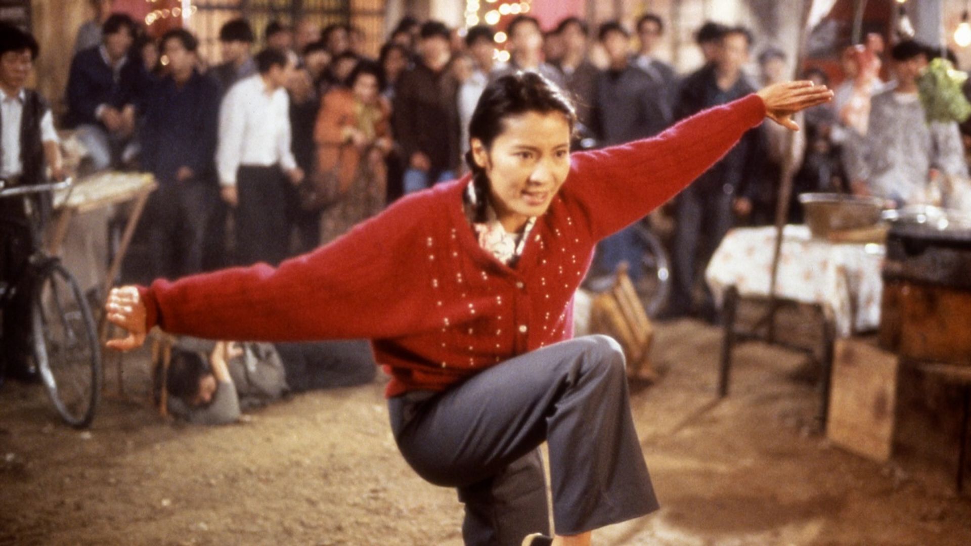 Una escena de Police Story 3: Super Cop