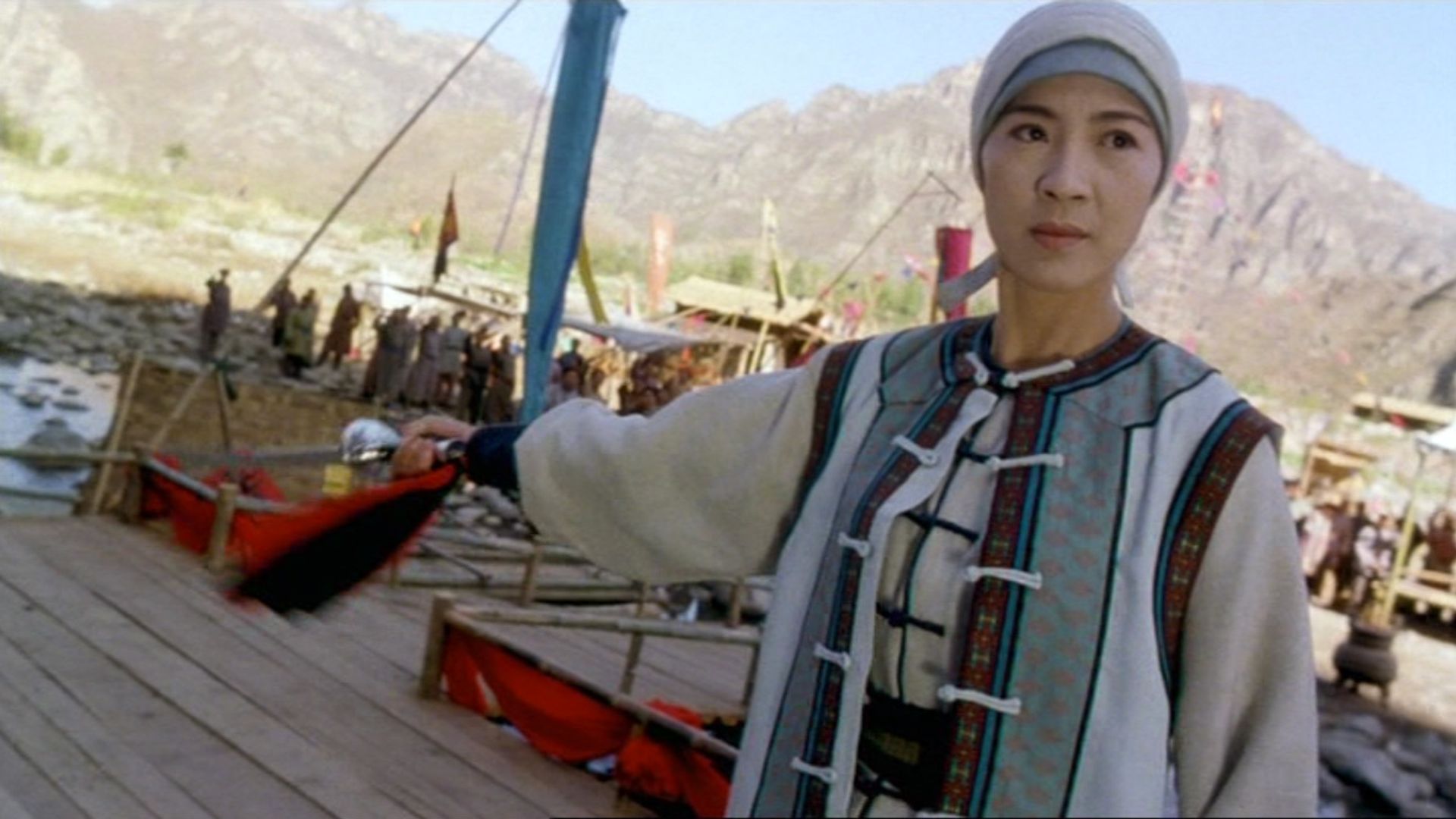 Michelle Yeoh en Wing Chun