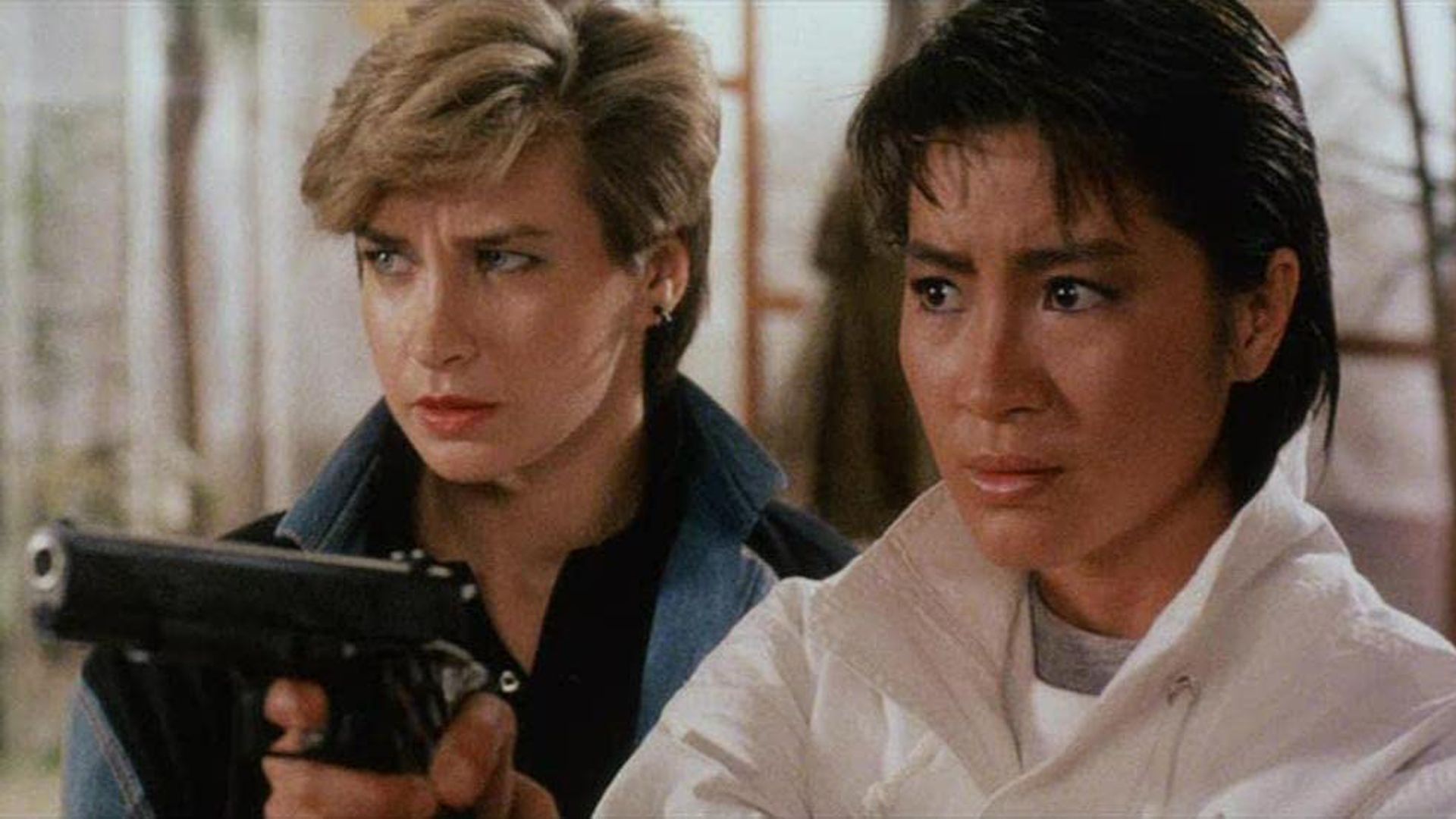 Michelle Yeoh en Yes, Madam