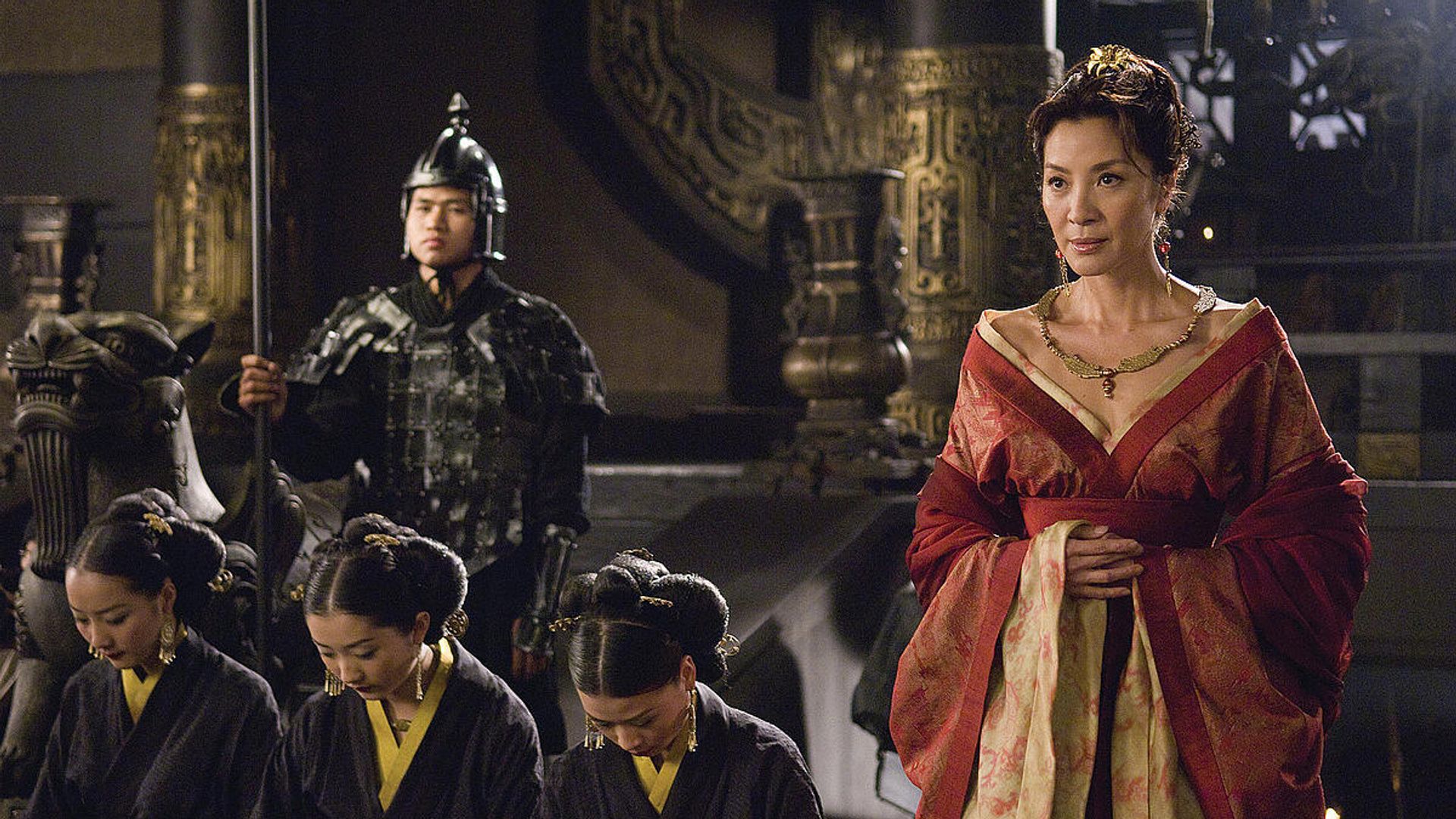 Michelle Yeoh en The Mummy