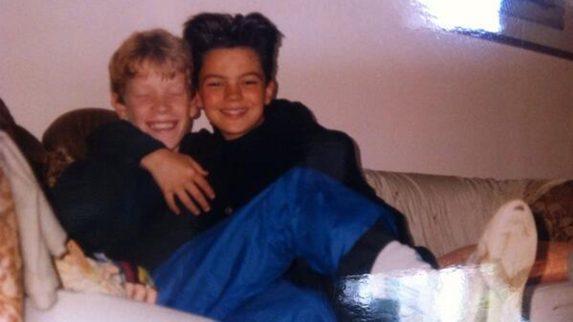 Dominic Cooper de niño
