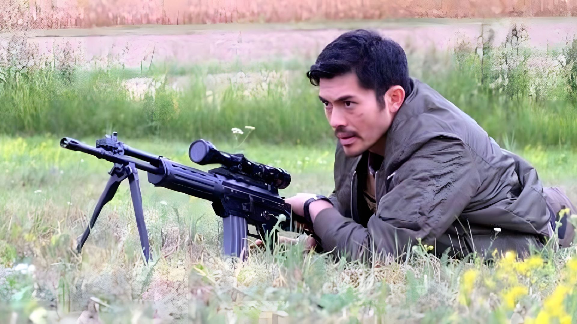 Henry Golding en la película 'Assassin Club'
