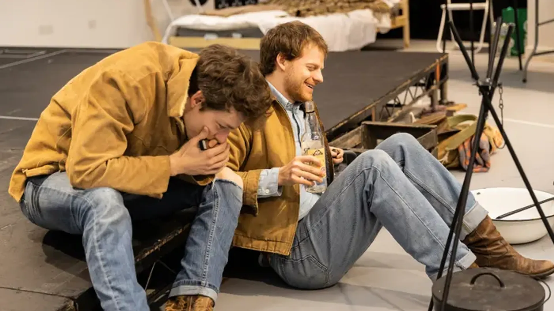 Lucas Hedges en la obra 'Brokeback Mountain'