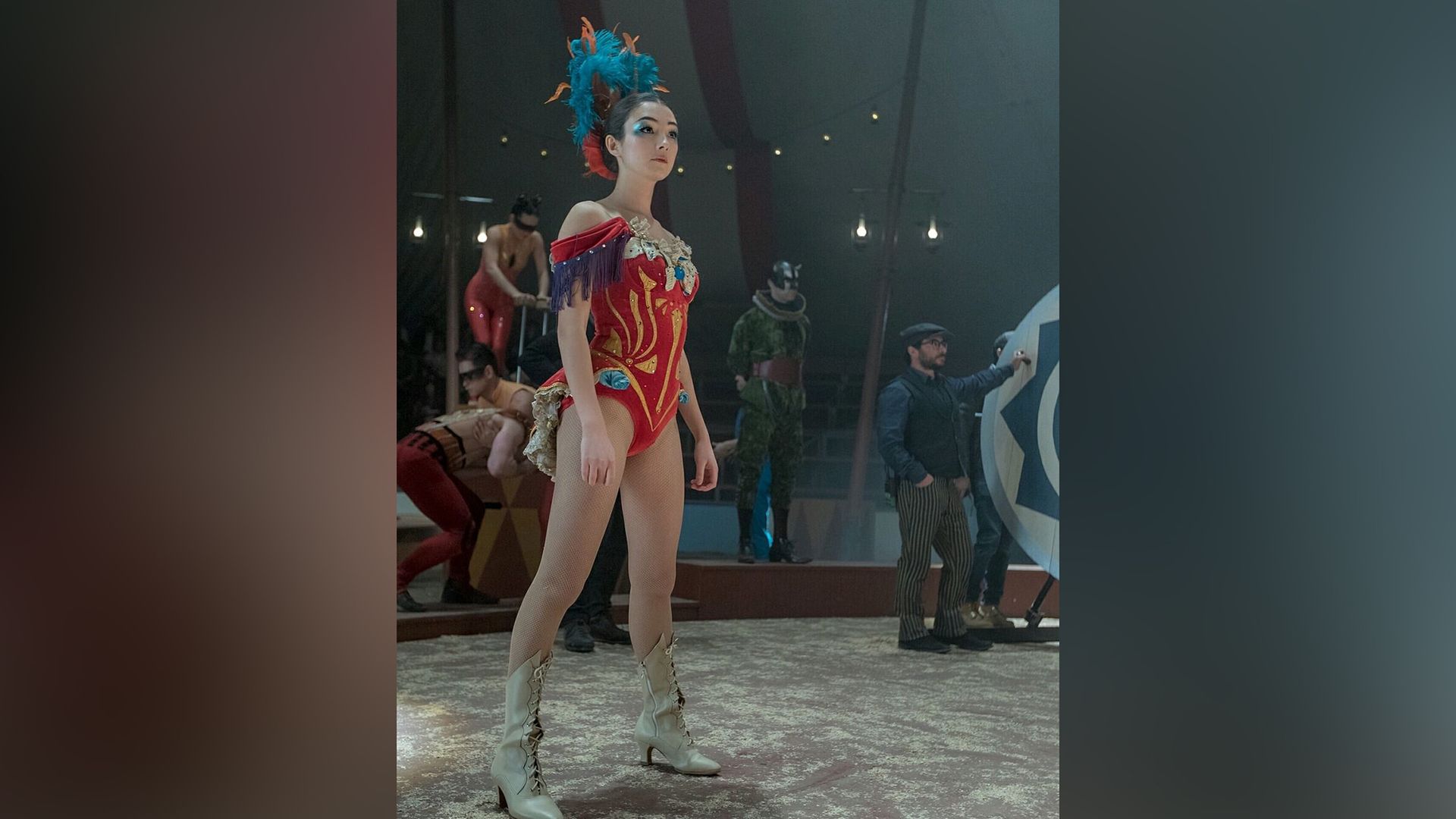 Natasha Liu Bordizzo en 'The Greatest Showman'