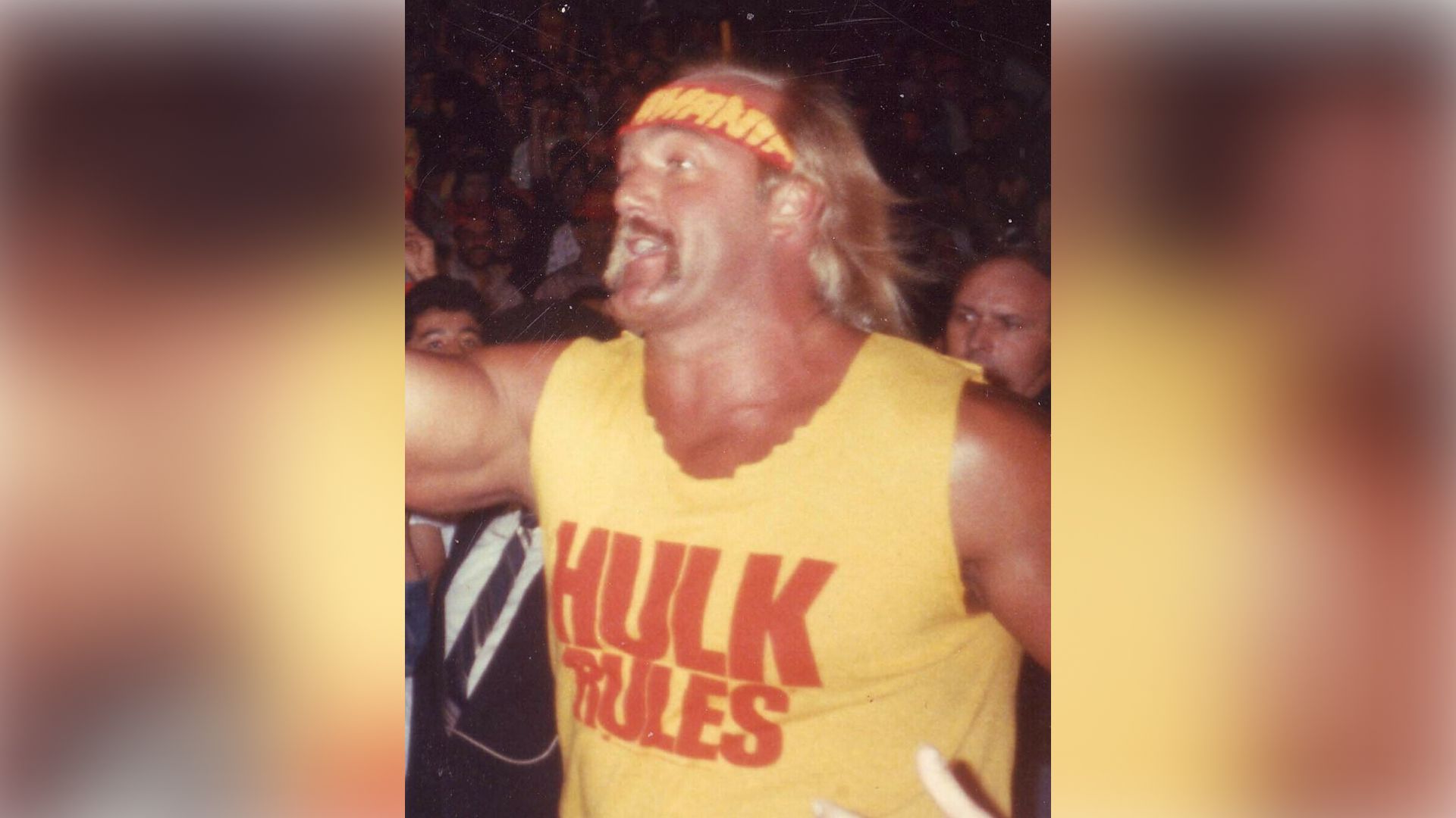 Hulk Hogan de joven