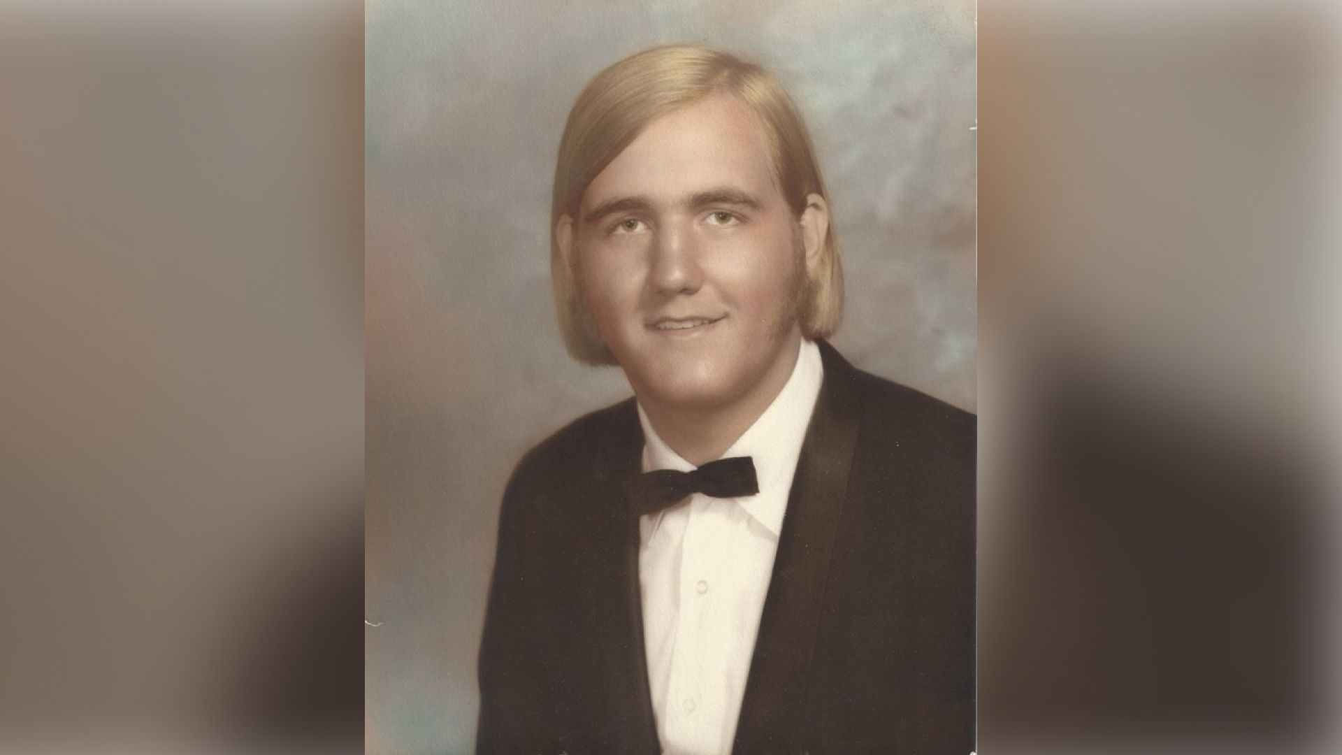 Hulk Hogan en su juventud