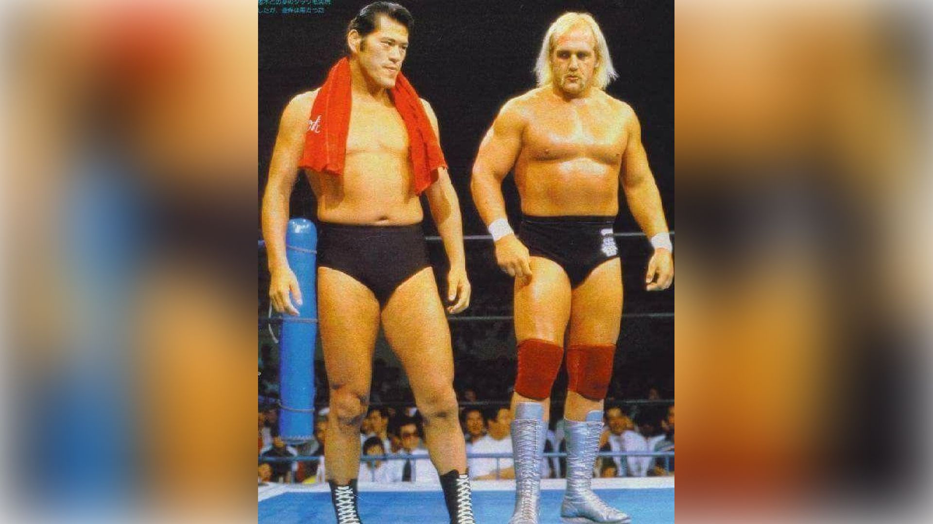 Hulk Hogan en Japón