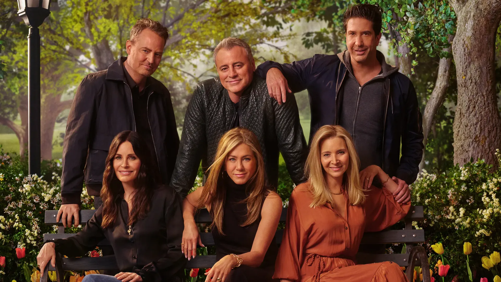 El elenco de 'Friends' 17 años después