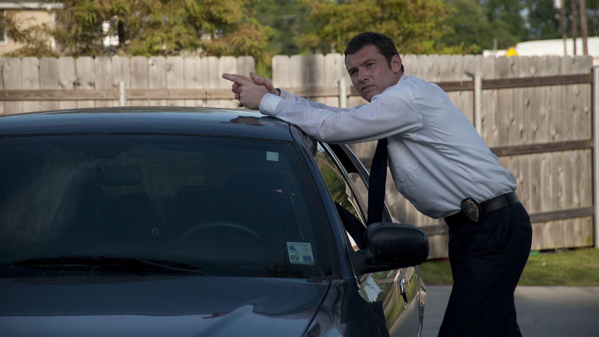 Sam Worthington en la película 'Texas Killing Fields'