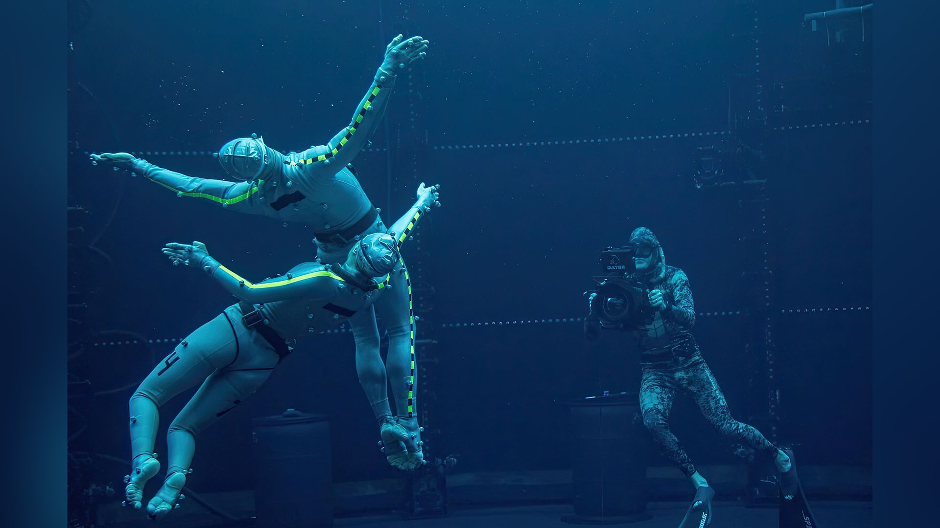 Rodaje de la película "Avatar: The Way of Water"
