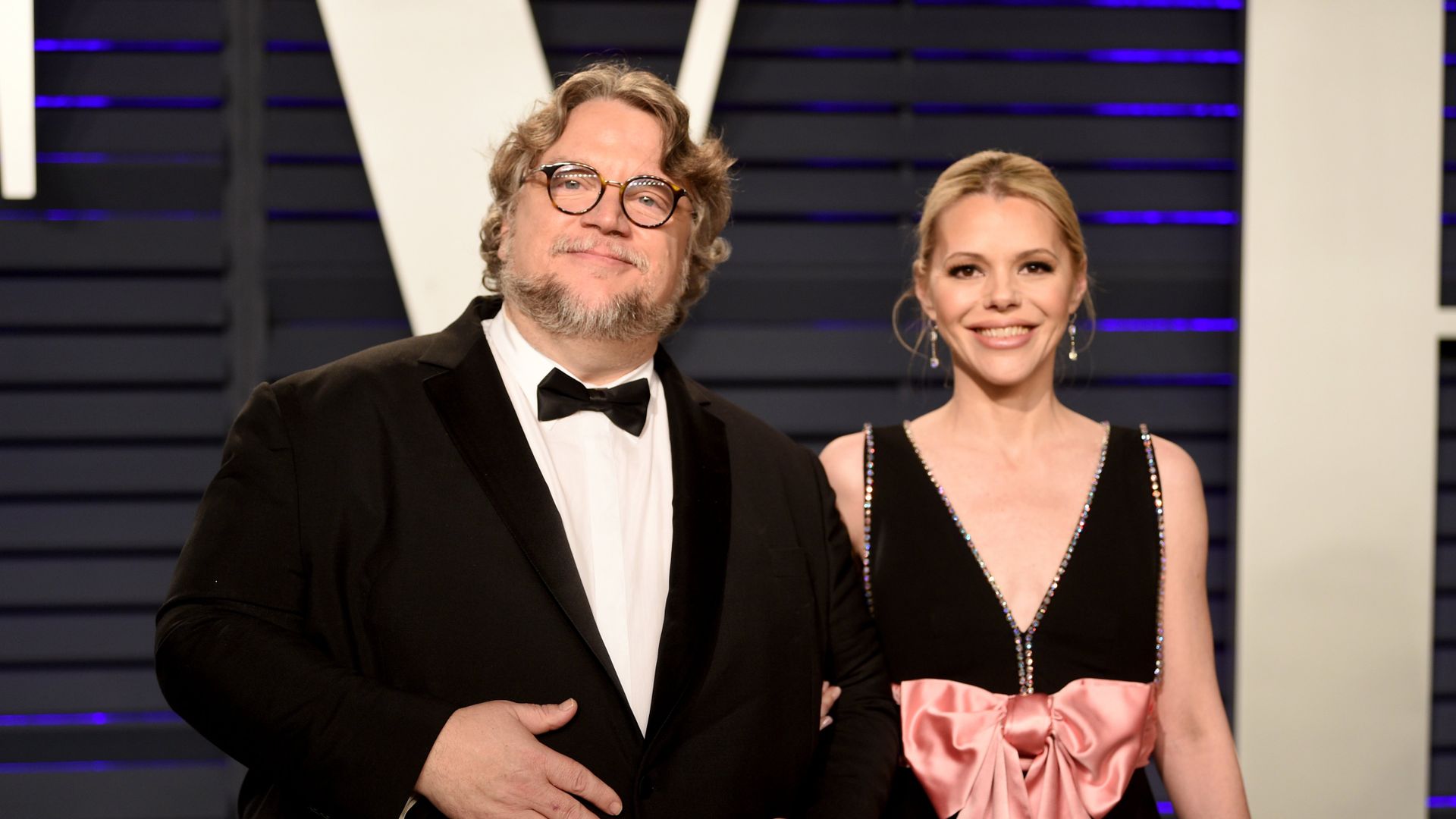 Guillermo del Toro y Kim Morgan