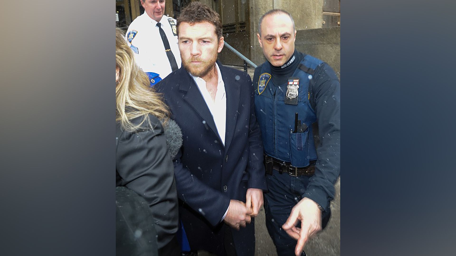 Sam Worthington después del juicio contra el paparazzo