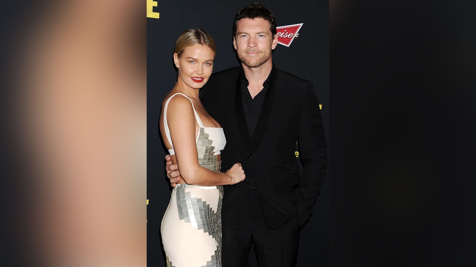 Sam Worthington y Lara Bingle