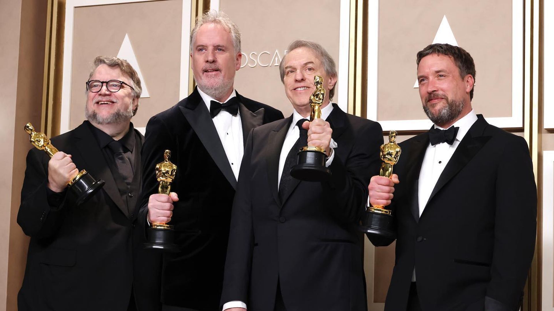 Esta es la tercera victoria del director en los Oscar