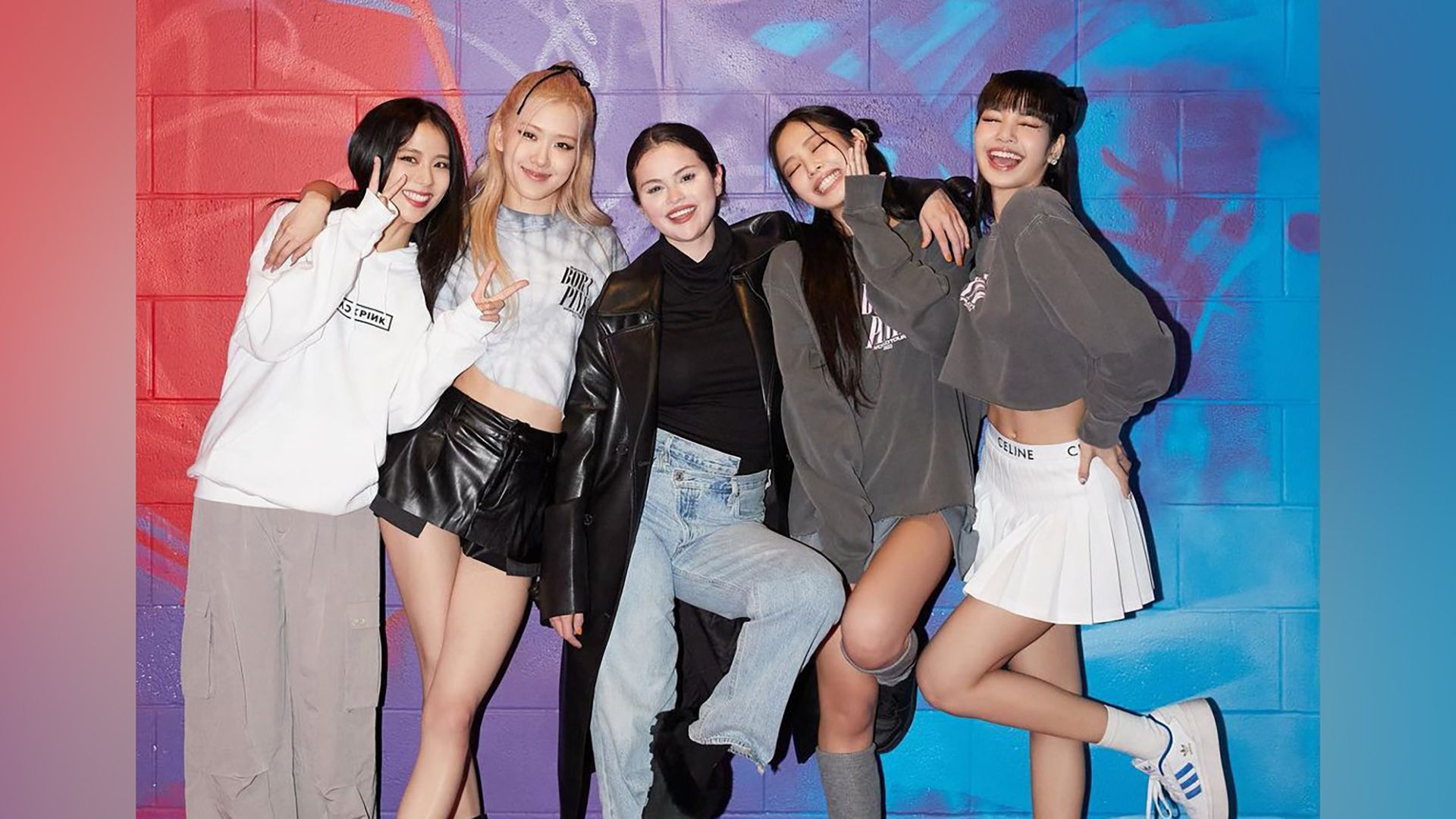 Blackpink y Selena Gomez