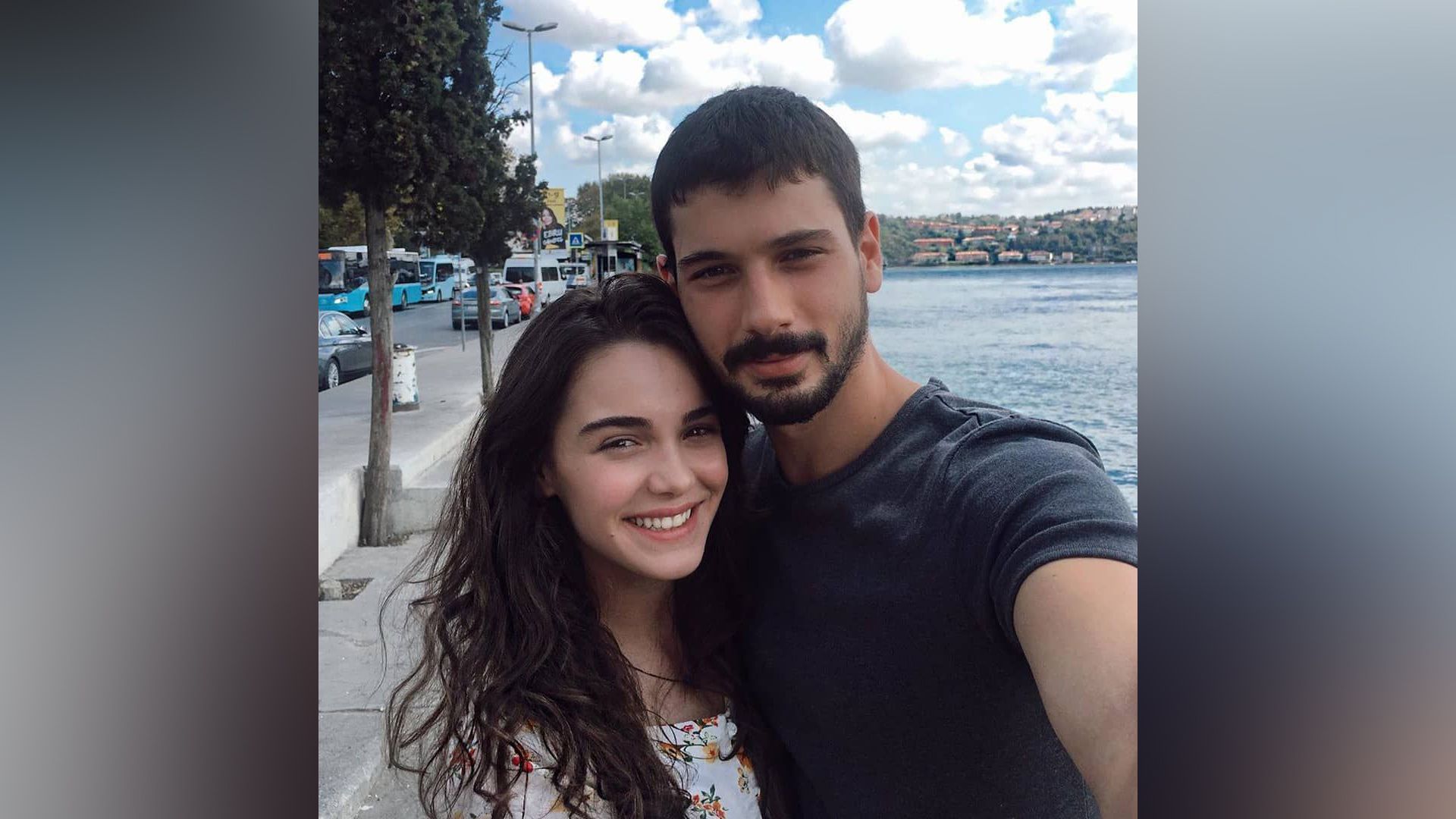 Hafsanur Sancaktutan y Deniz Can Aktas
