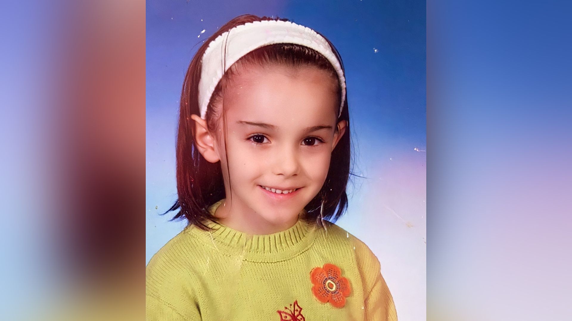 Hafsanur Sancaktutan en la infancia