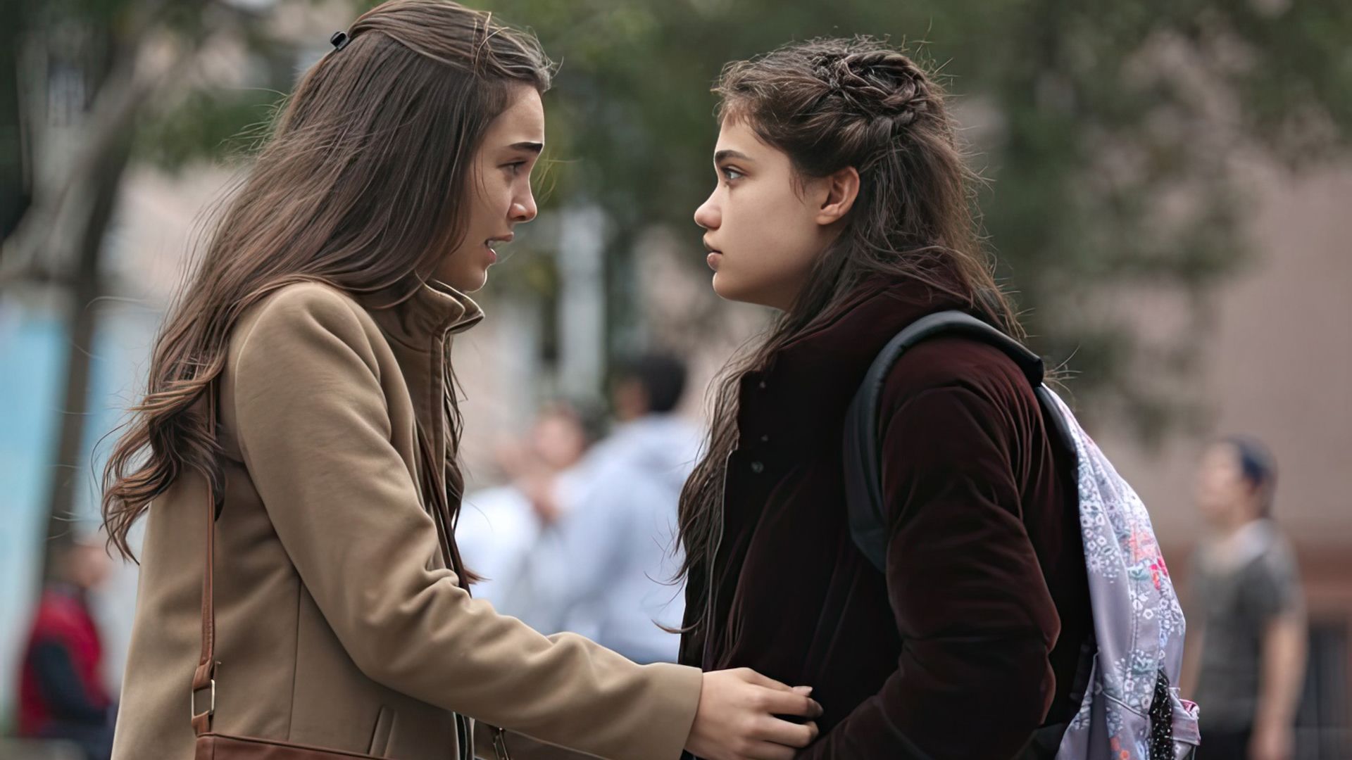 Hafsanur Sancaktutan en la serie 'Gülperi'