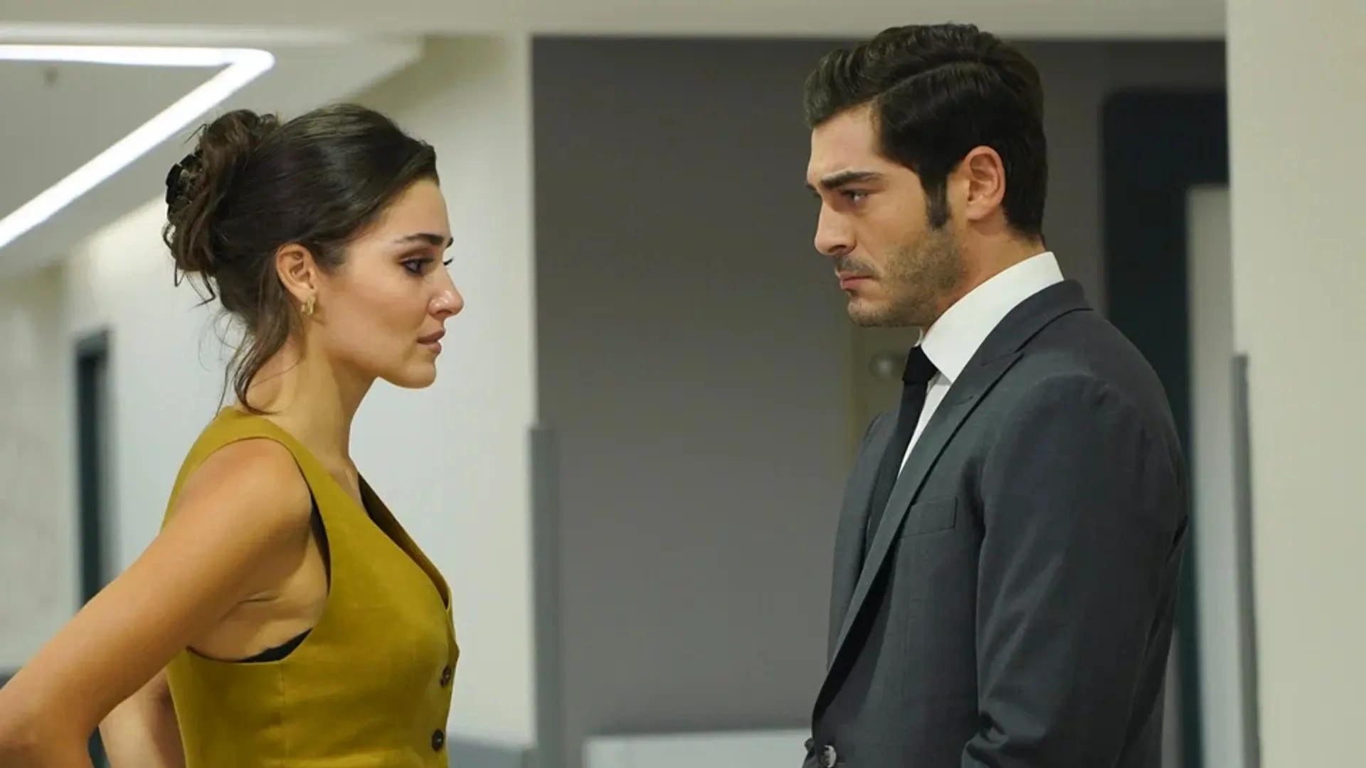 Hande Erçel y Burak Deniz