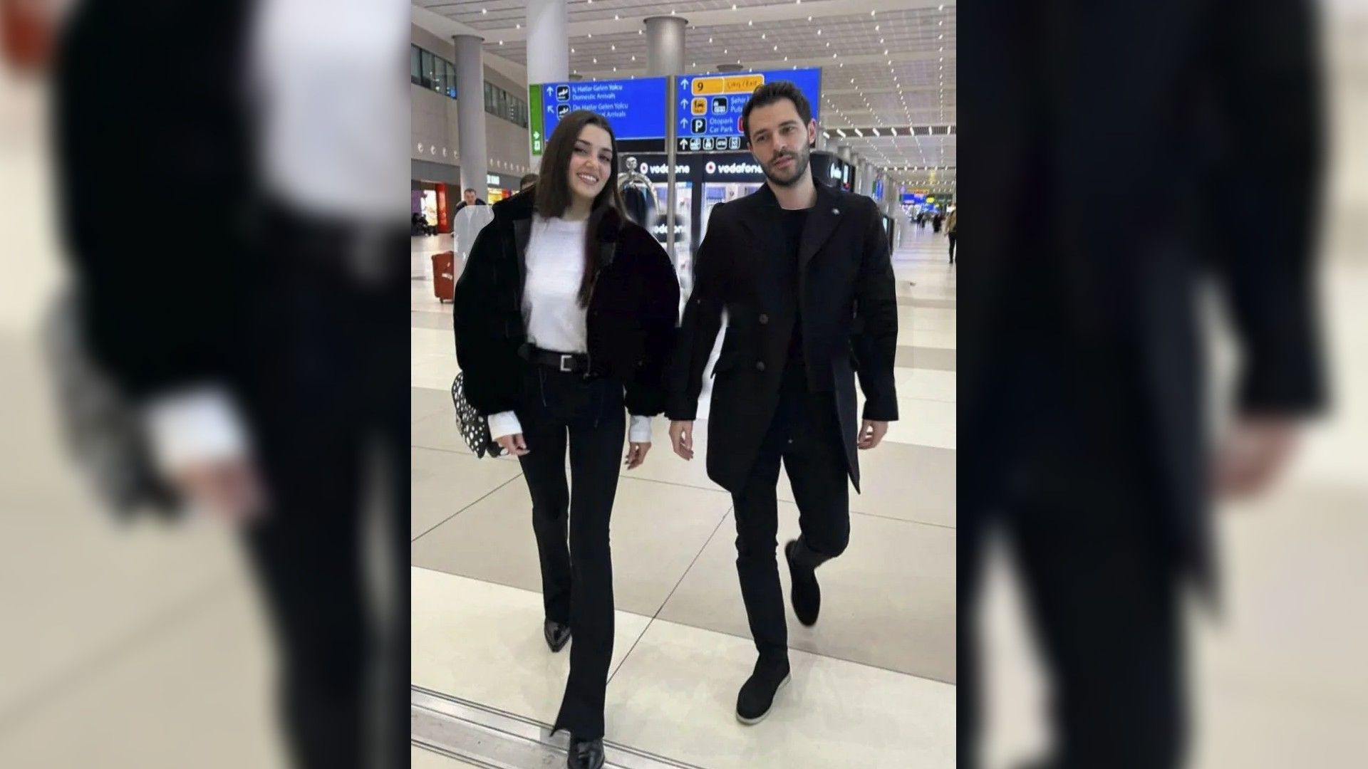 Hande Erçel y Hakan Sabancı