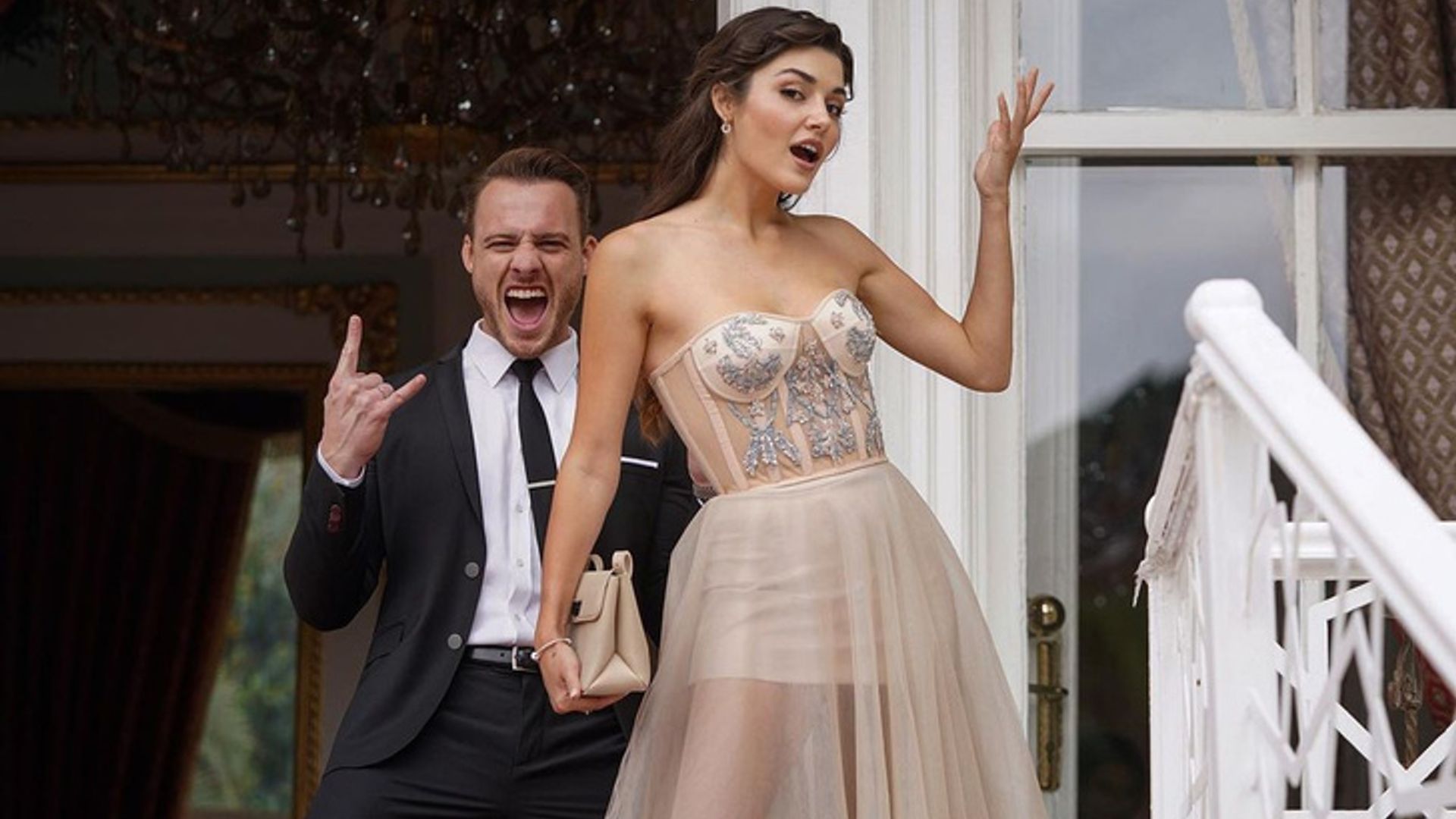 Hande Erçel y Kerem Bürsin