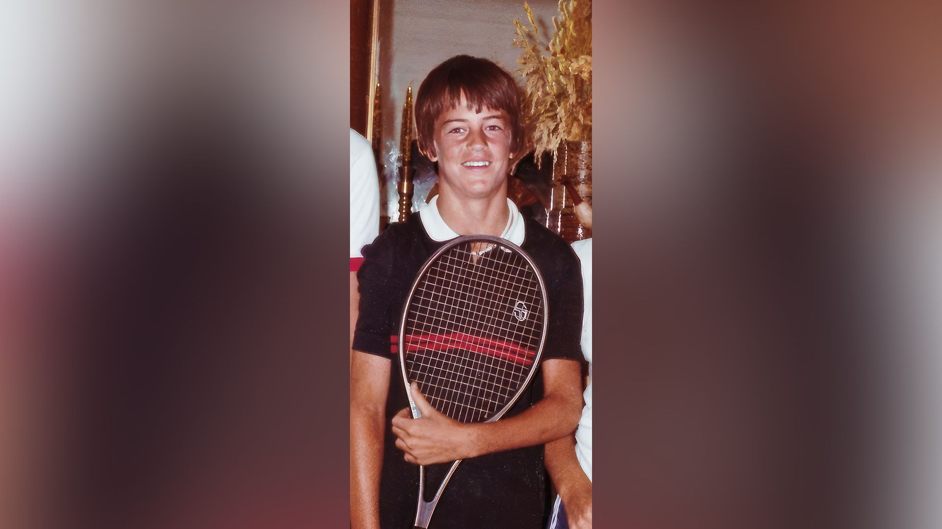 Matthew Perry de niño
