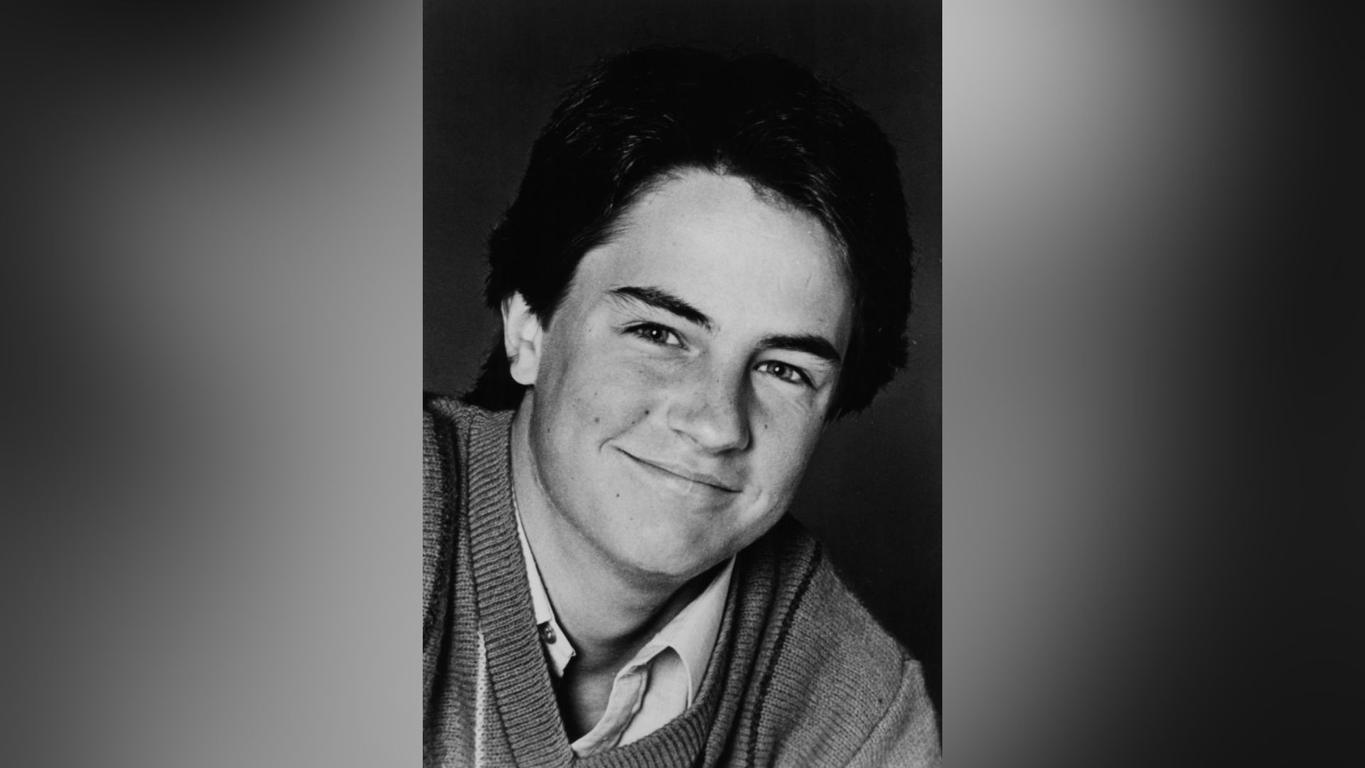 Matthew Perry en su juventud