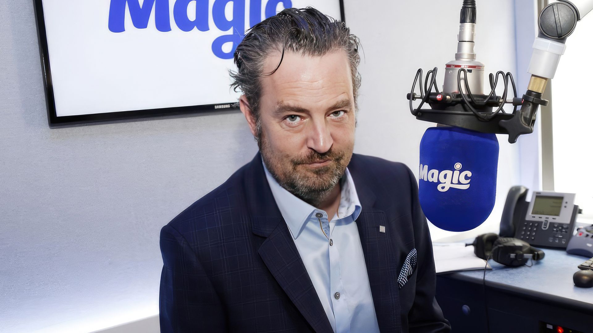 Matthew Perry en 2015