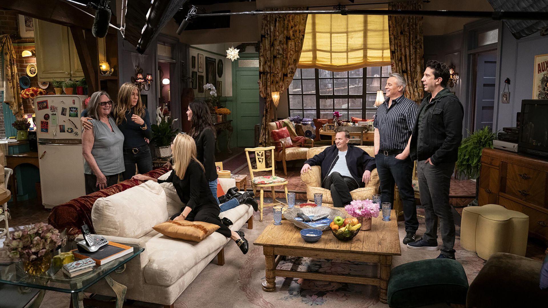 Matthew Perry en 'Friends: The Reunion'
