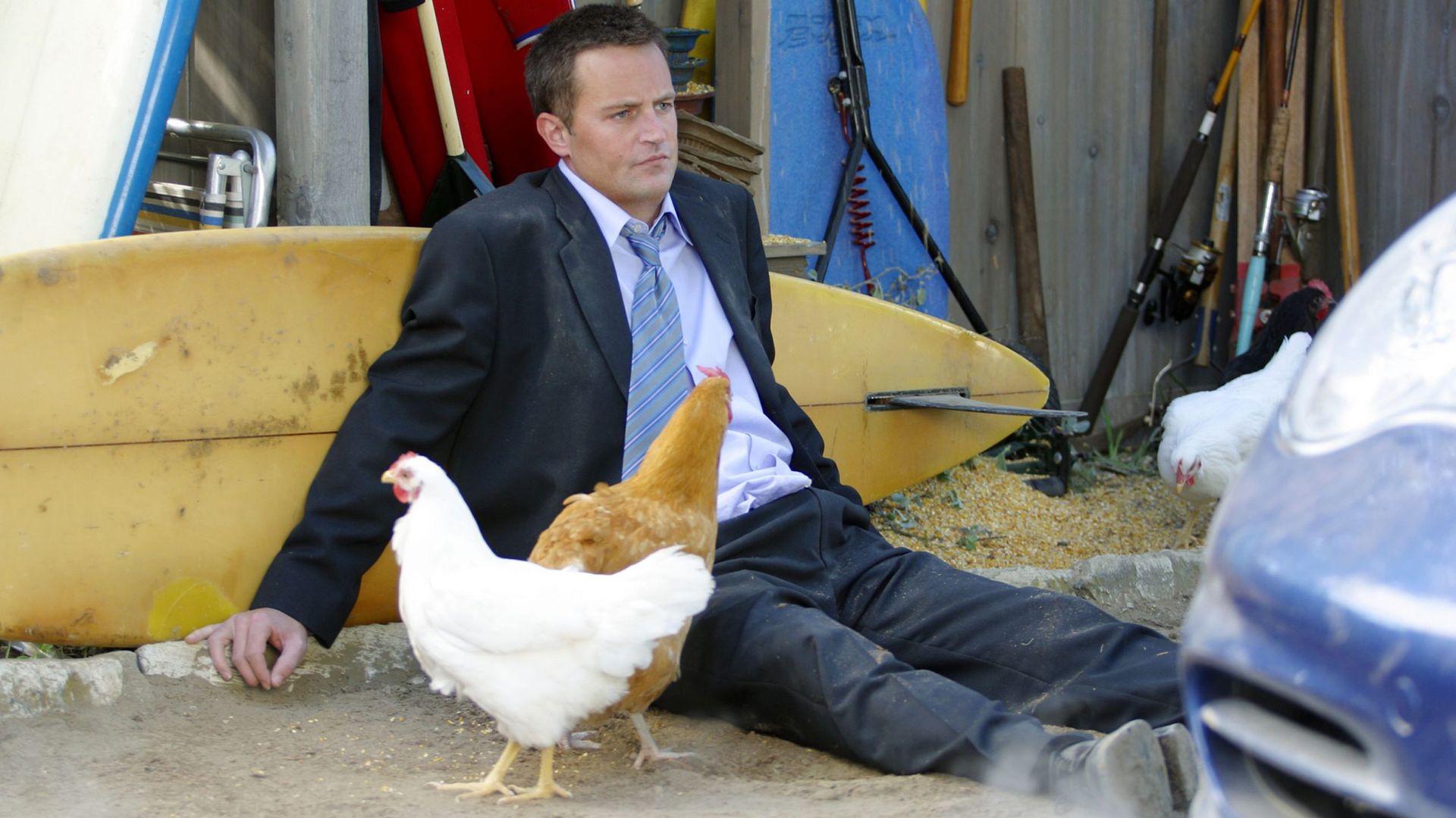 Matthew Perry en 'The Whole Ten Yards'