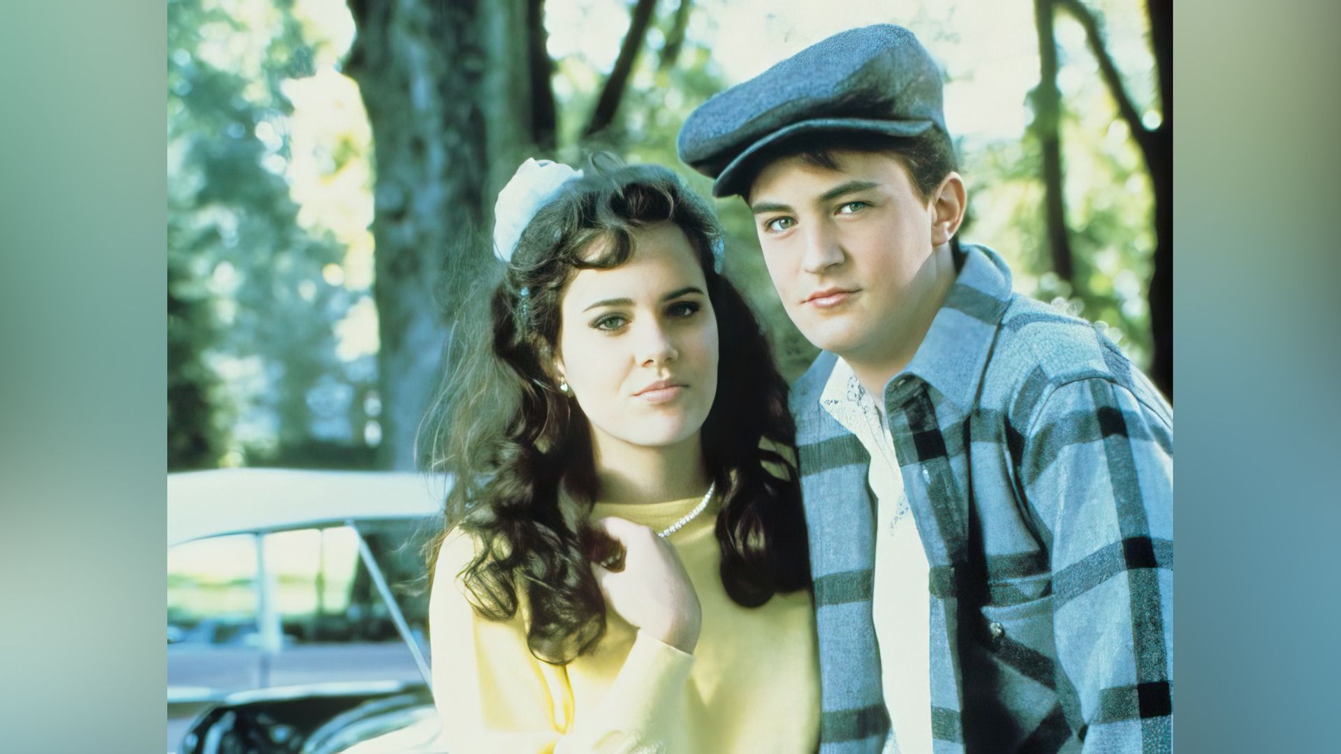 Matthew Perry en la película 'A Night in the Life of Jimmy Reardon'
