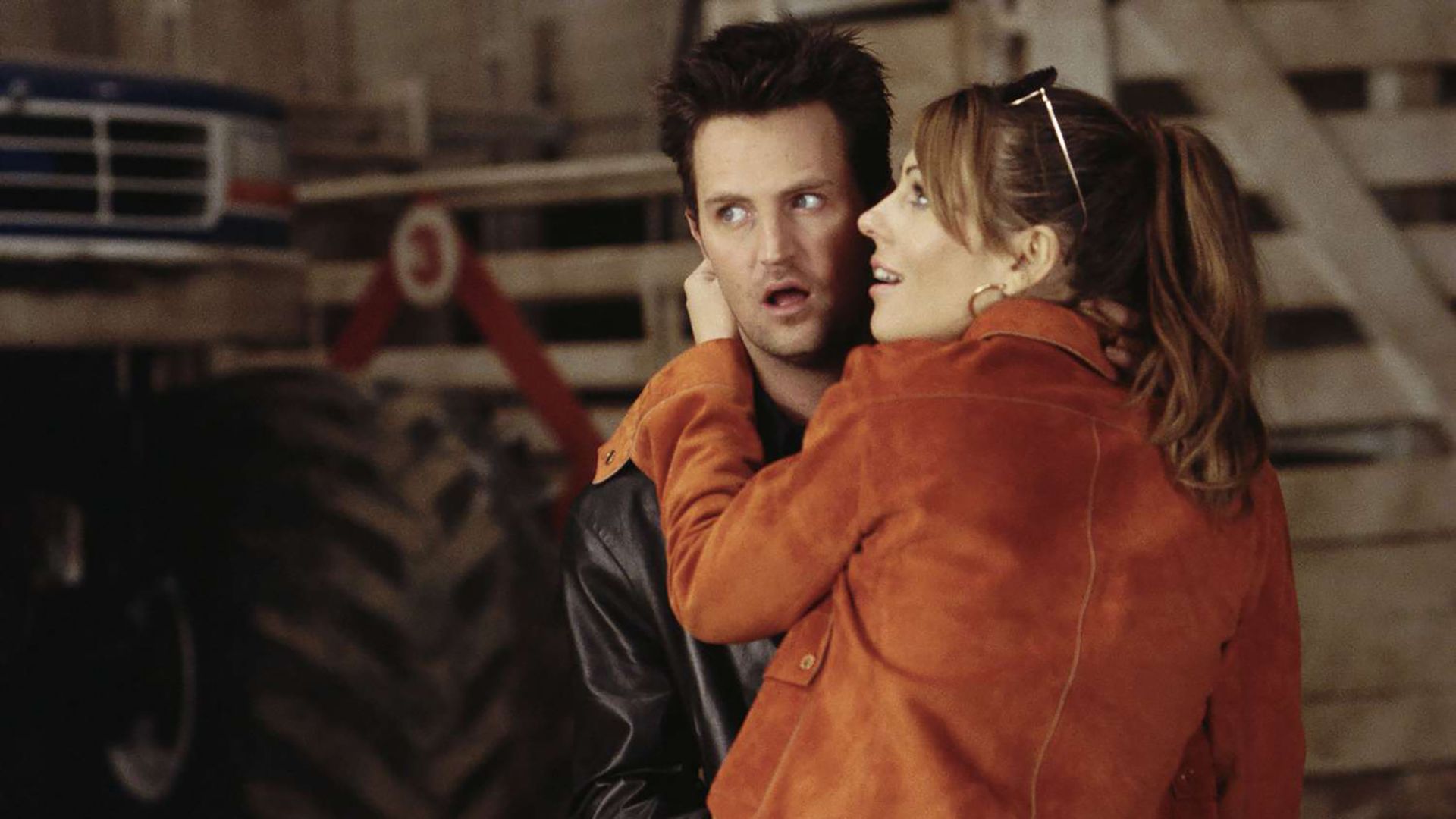 Matthew Perry en la película 'Serving Sara'