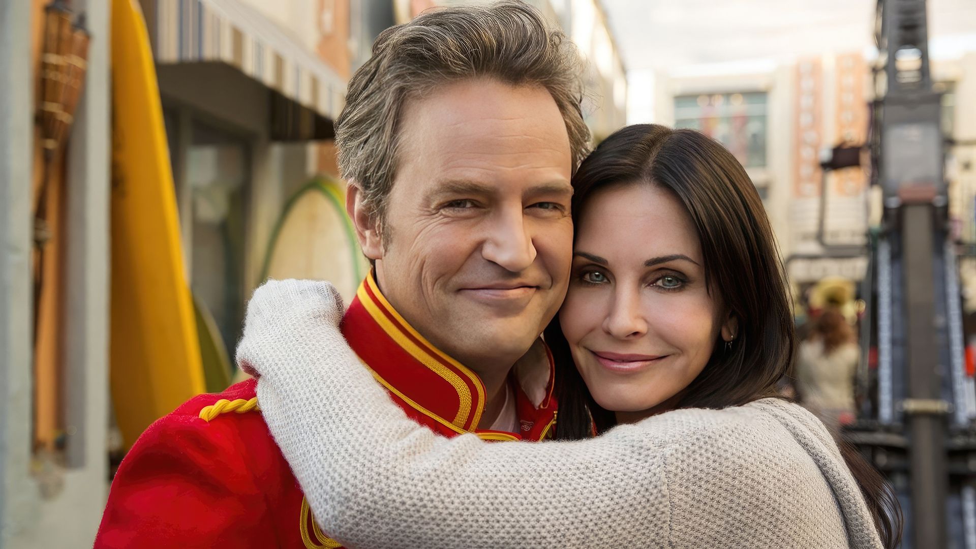 Matthew Perry en 'Cougar Town'