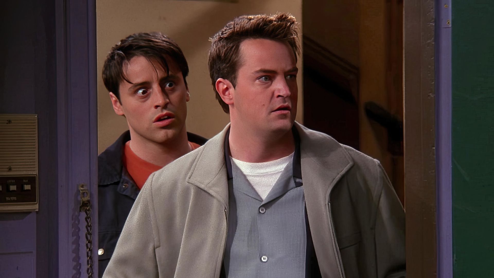Matthew Perry en la serie de televisión 'Friends'