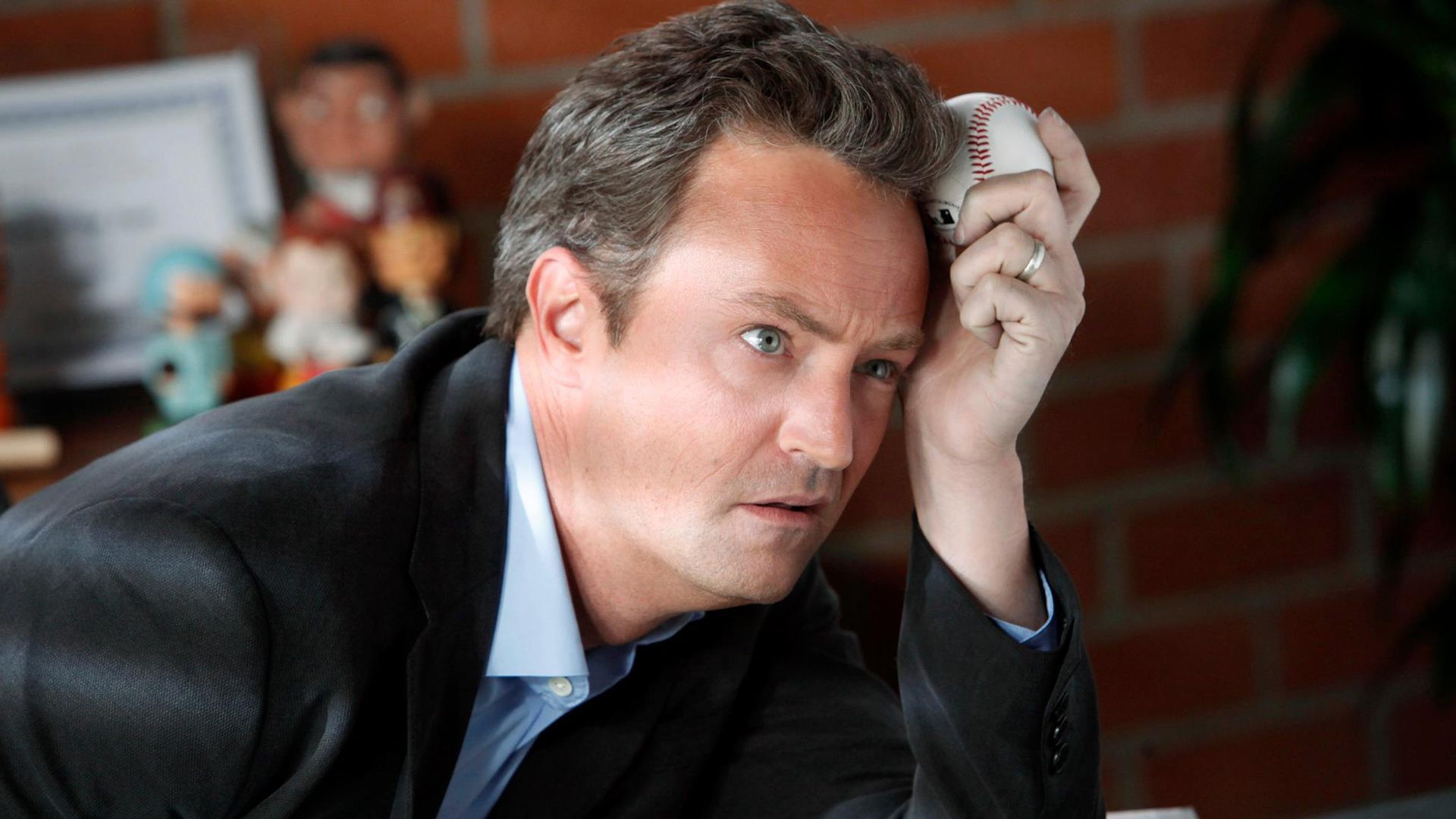 Matthew Perry en 'Go On'