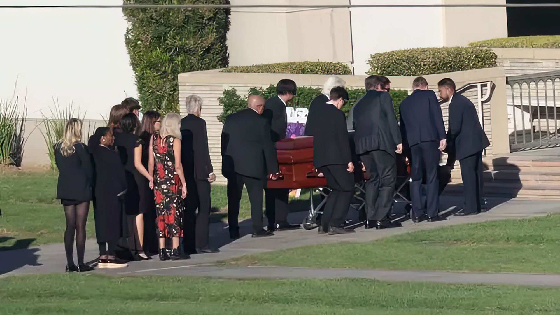 Funeral de Matthew Perry