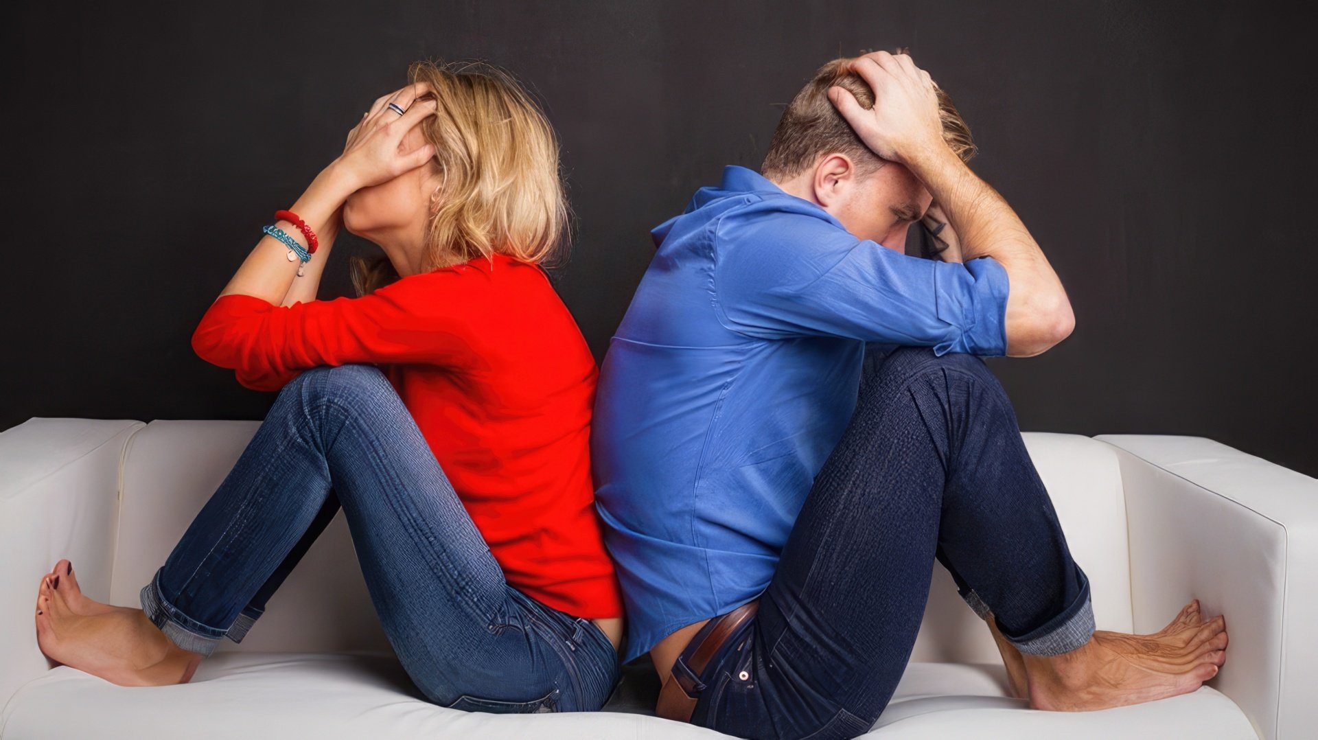 Una mujer Aries emocional no puede irse en silencio
