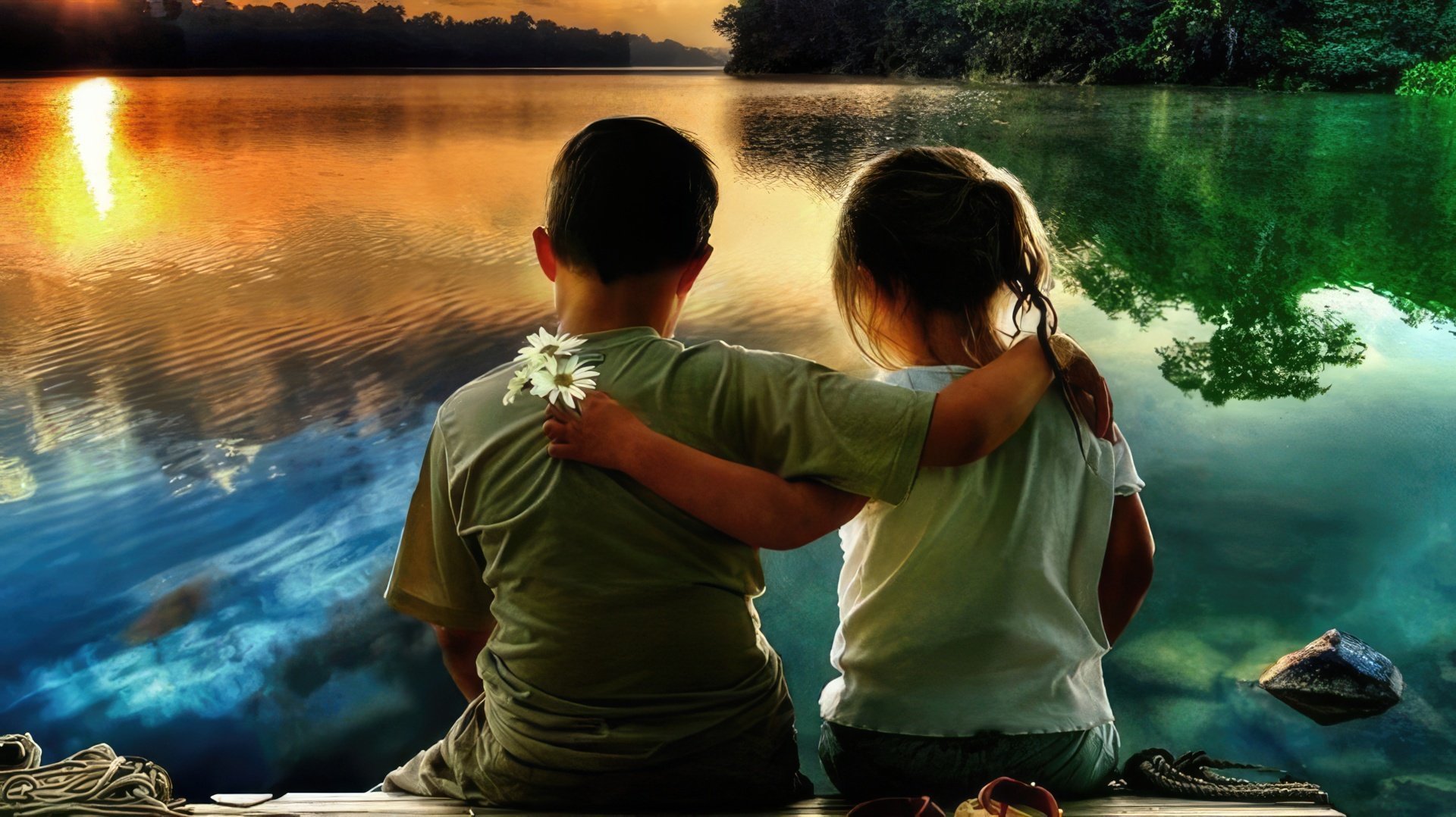 La amistad entre ellos es bastante posible