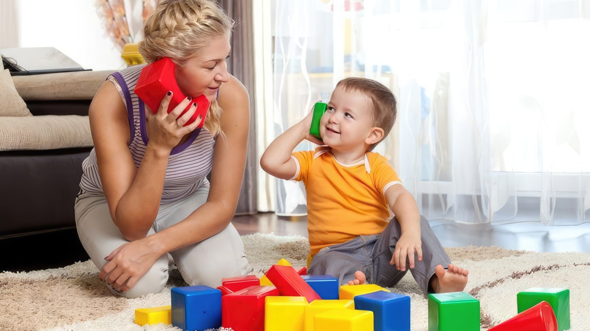 El niño hereda una posición activa en la vida de la madre Aries.